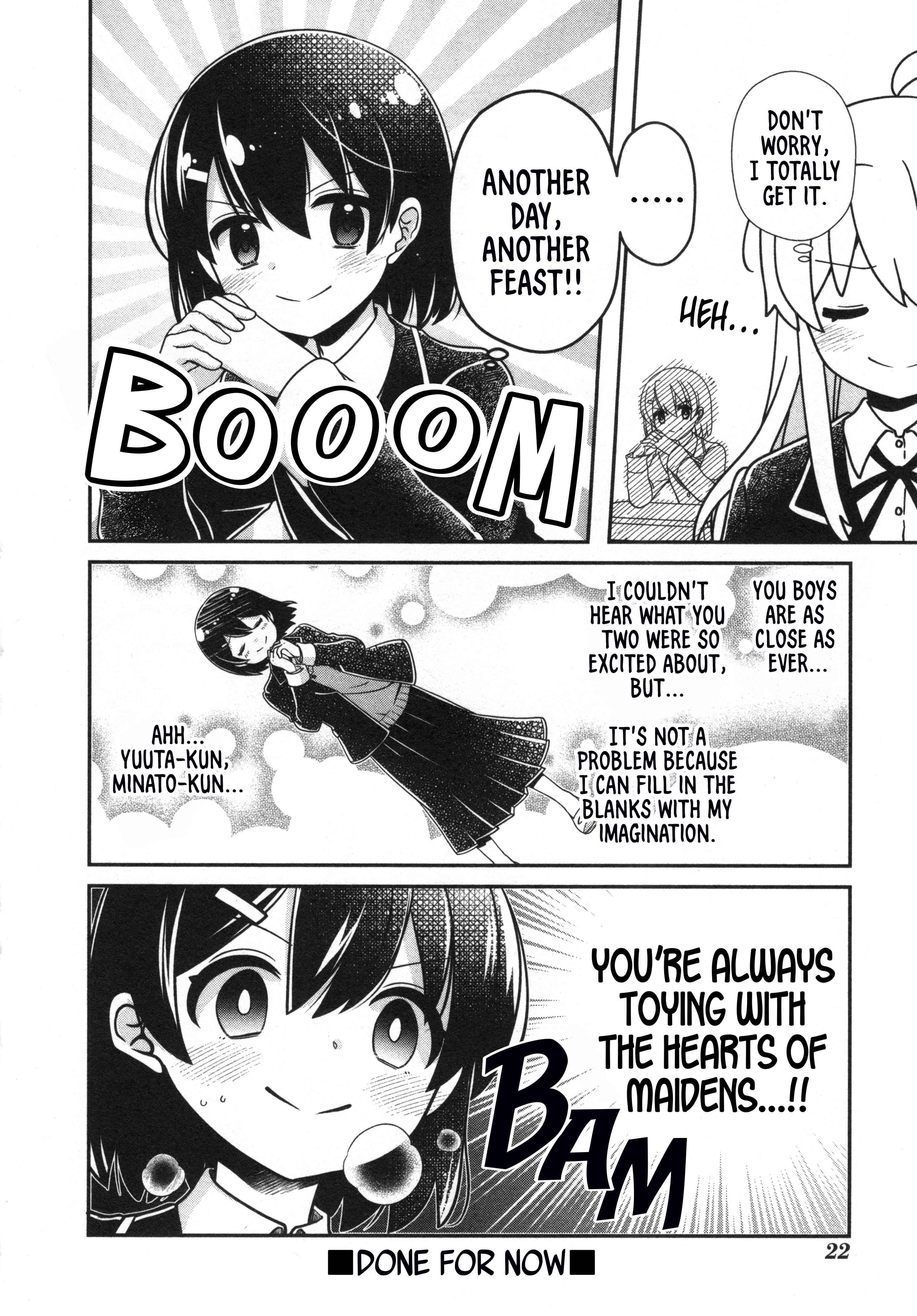 Onii-chan wa Oshimai! Koushiki Anthology Comic Chapter 65 page 12 - 