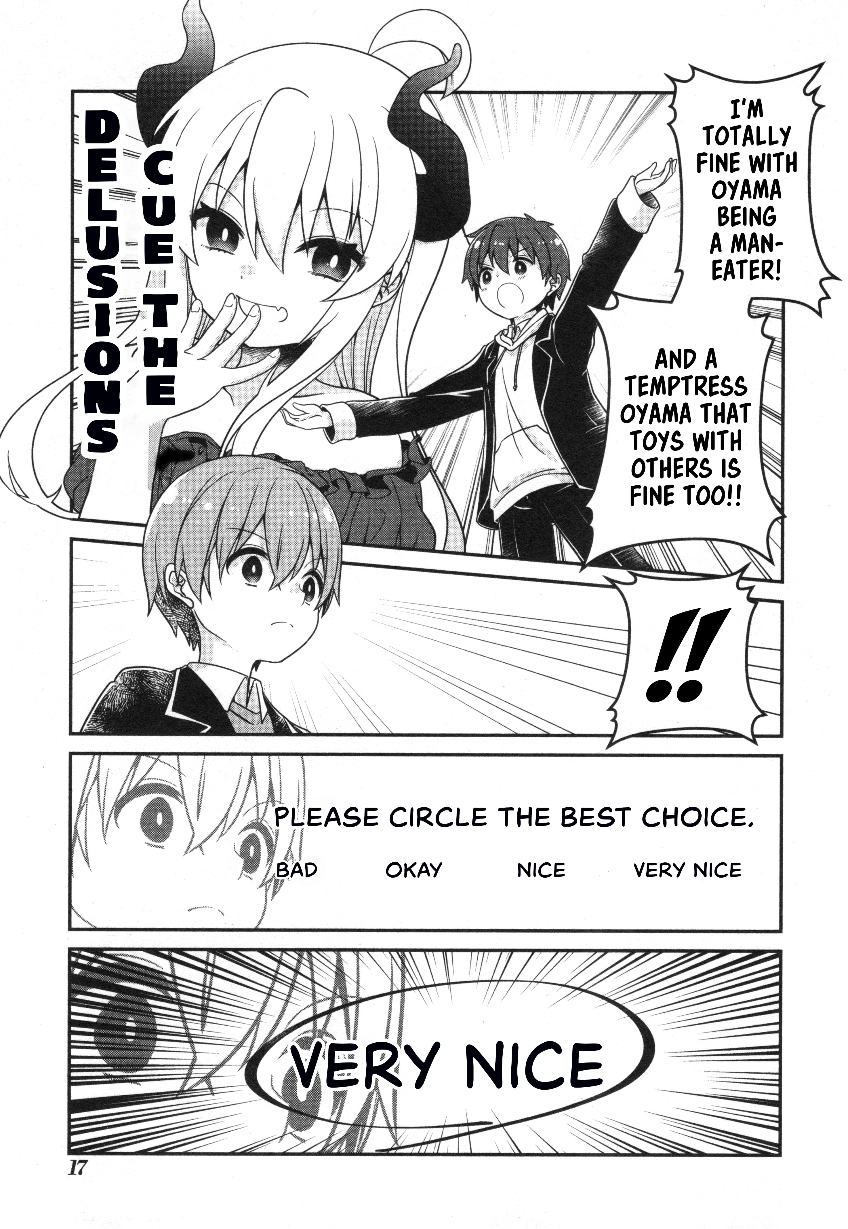 Onii-chan wa Oshimai! Koushiki Anthology Comic Chapter 65 page 7 - 