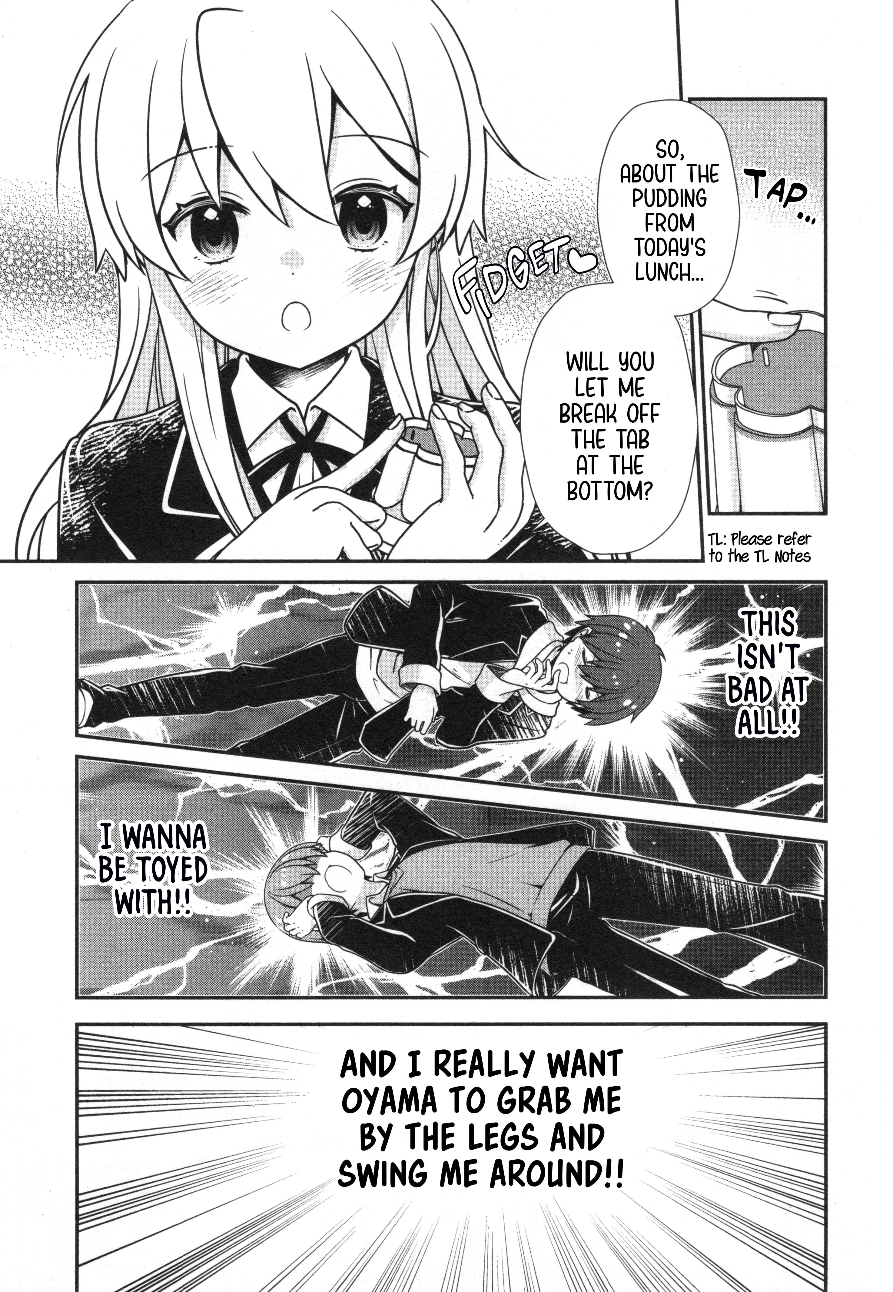 Onii-chan wa Oshimai! Koushiki Anthology Comic Chapter 65 page 9 - 
