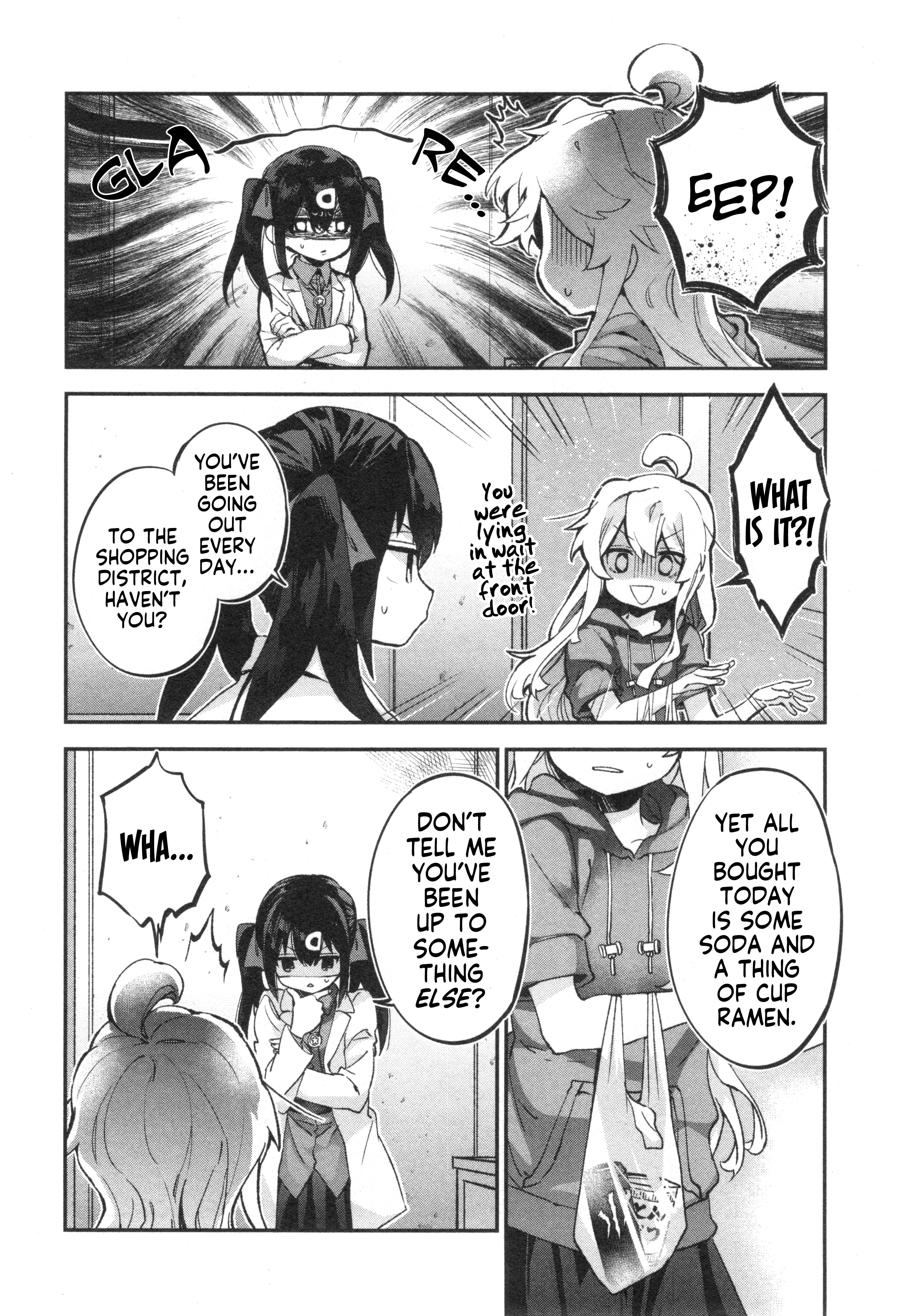 Onii-chan wa Oshimai! Koushiki Anthology Comic Chapter 66 page 2 - 