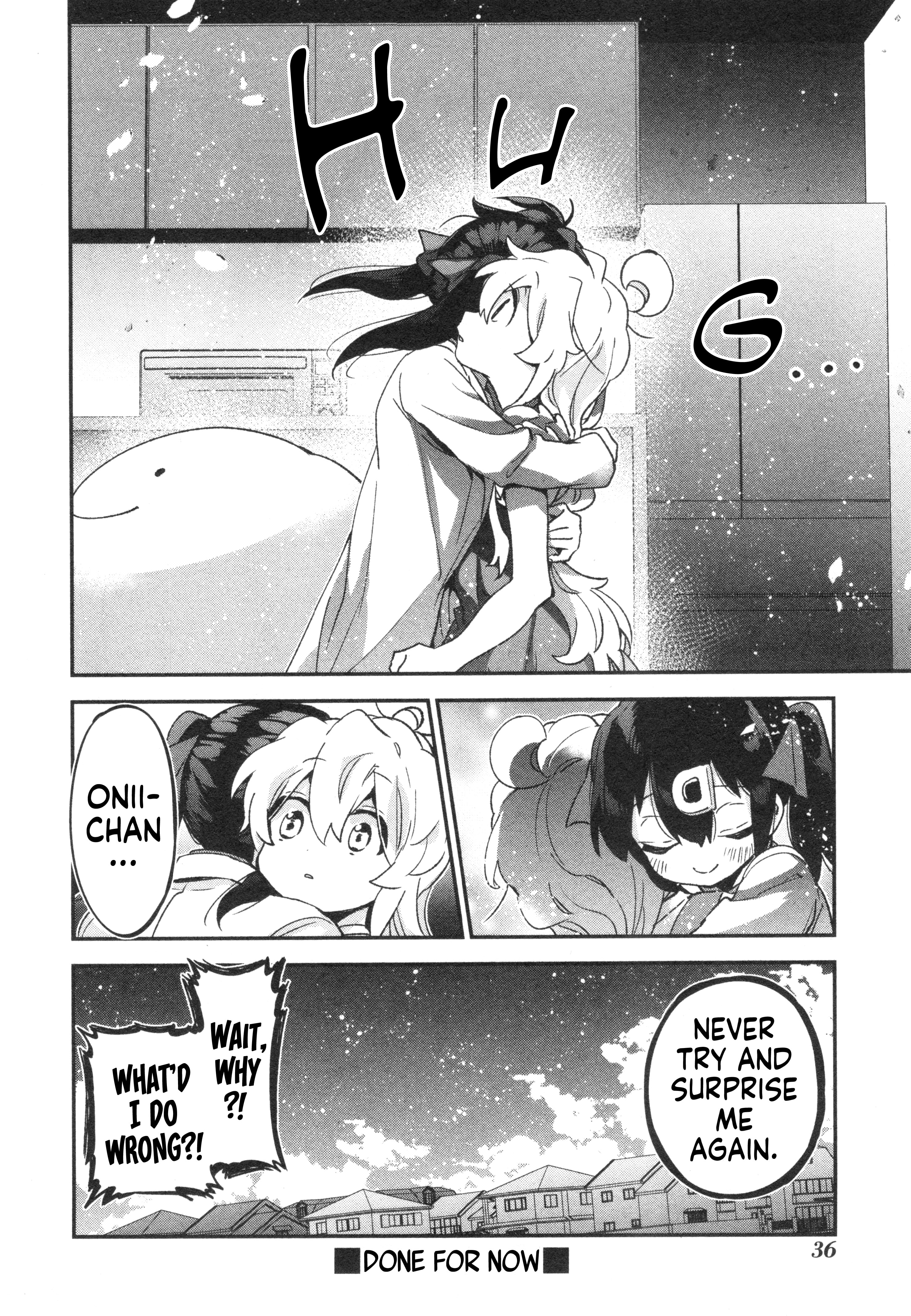 Onii-chan wa Oshimai! Koushiki Anthology Comic Chapter 66 page 12 - 