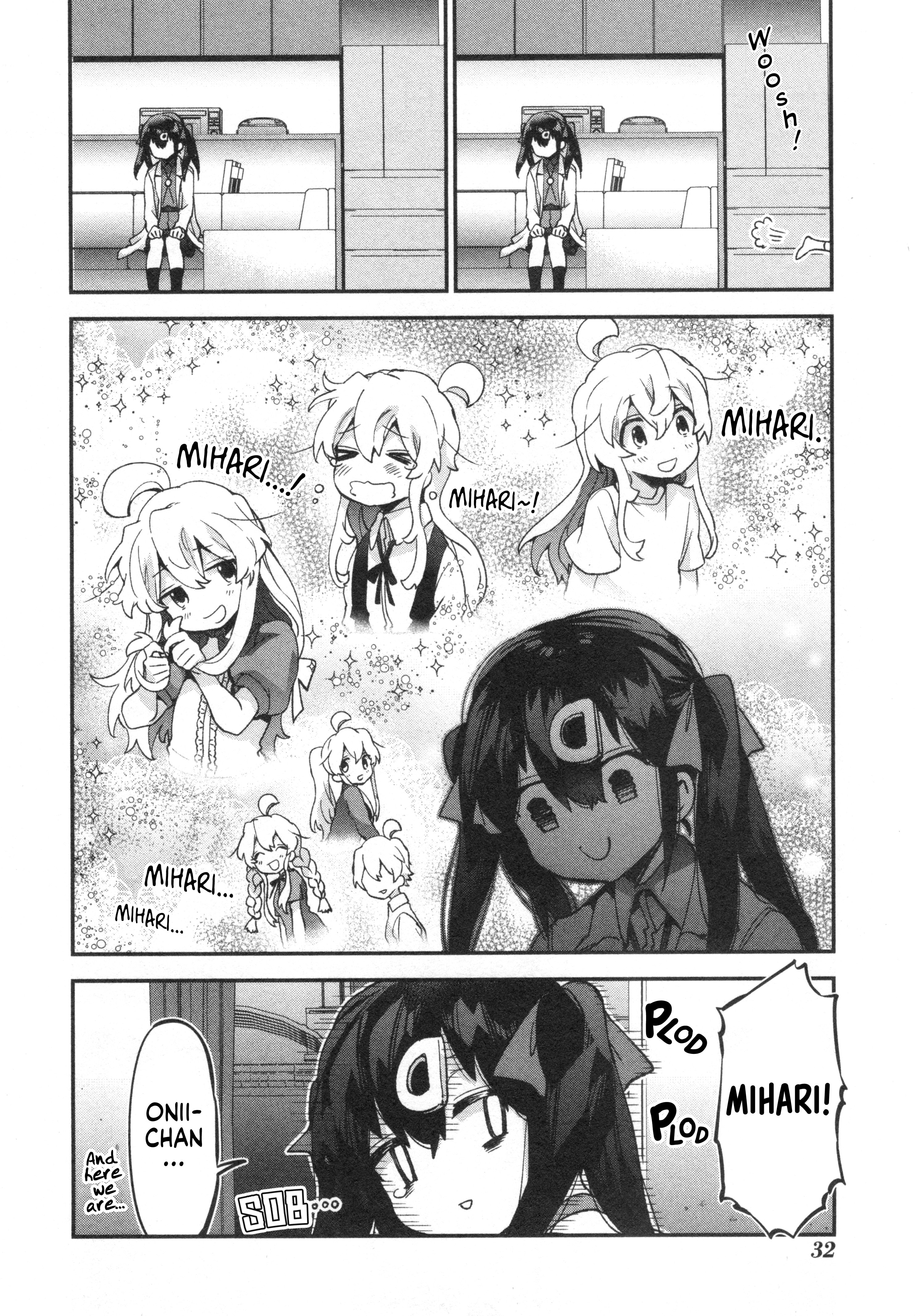 Onii-chan wa Oshimai! Koushiki Anthology Comic Chapter 66 page 8 - 