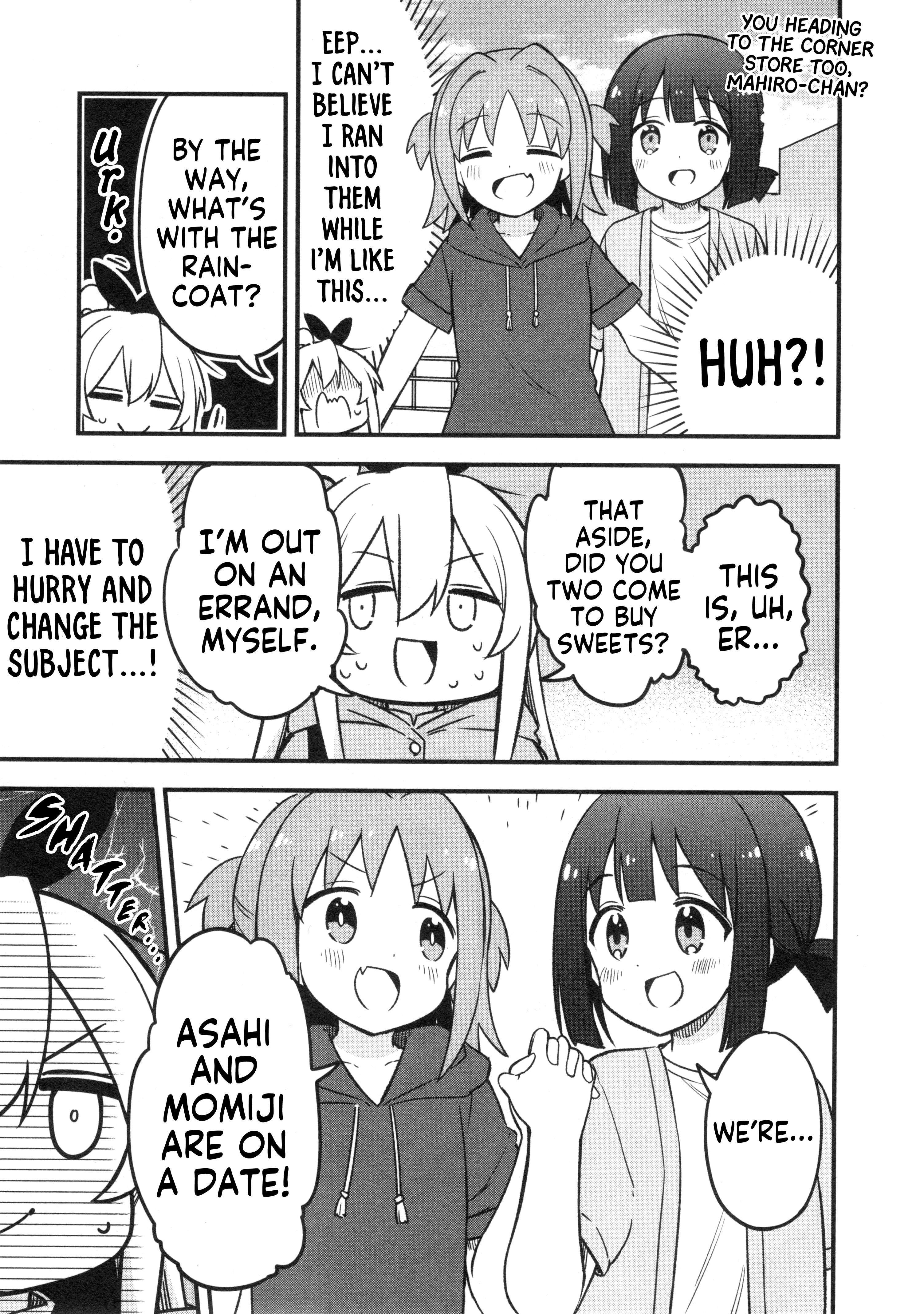 Onii-chan wa Oshimai! Koushiki Anthology Comic Chapter 68 page 11 - 