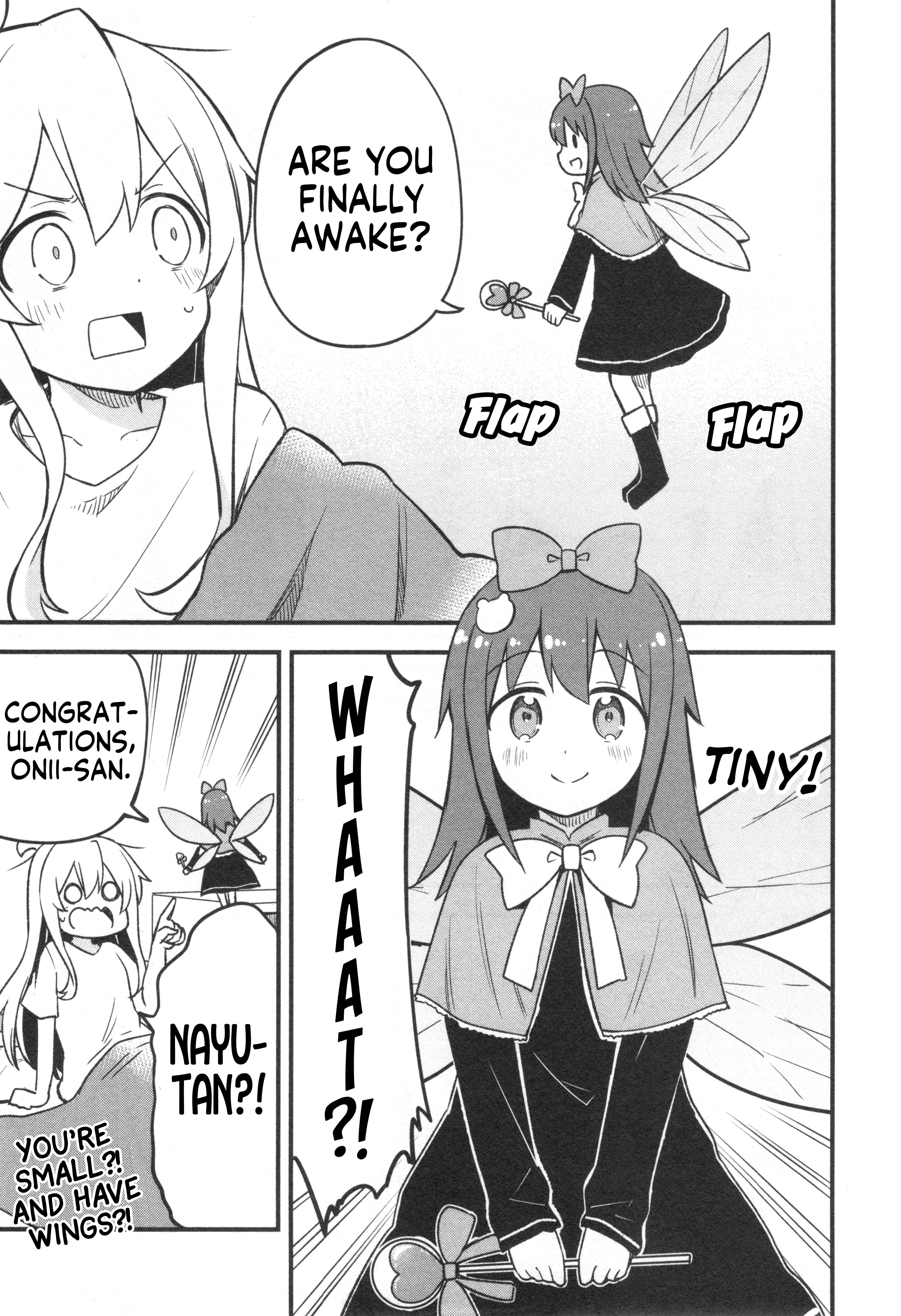 Onii-chan wa Oshimai! Koushiki Anthology Comic Chapter 68 page 3 - 
