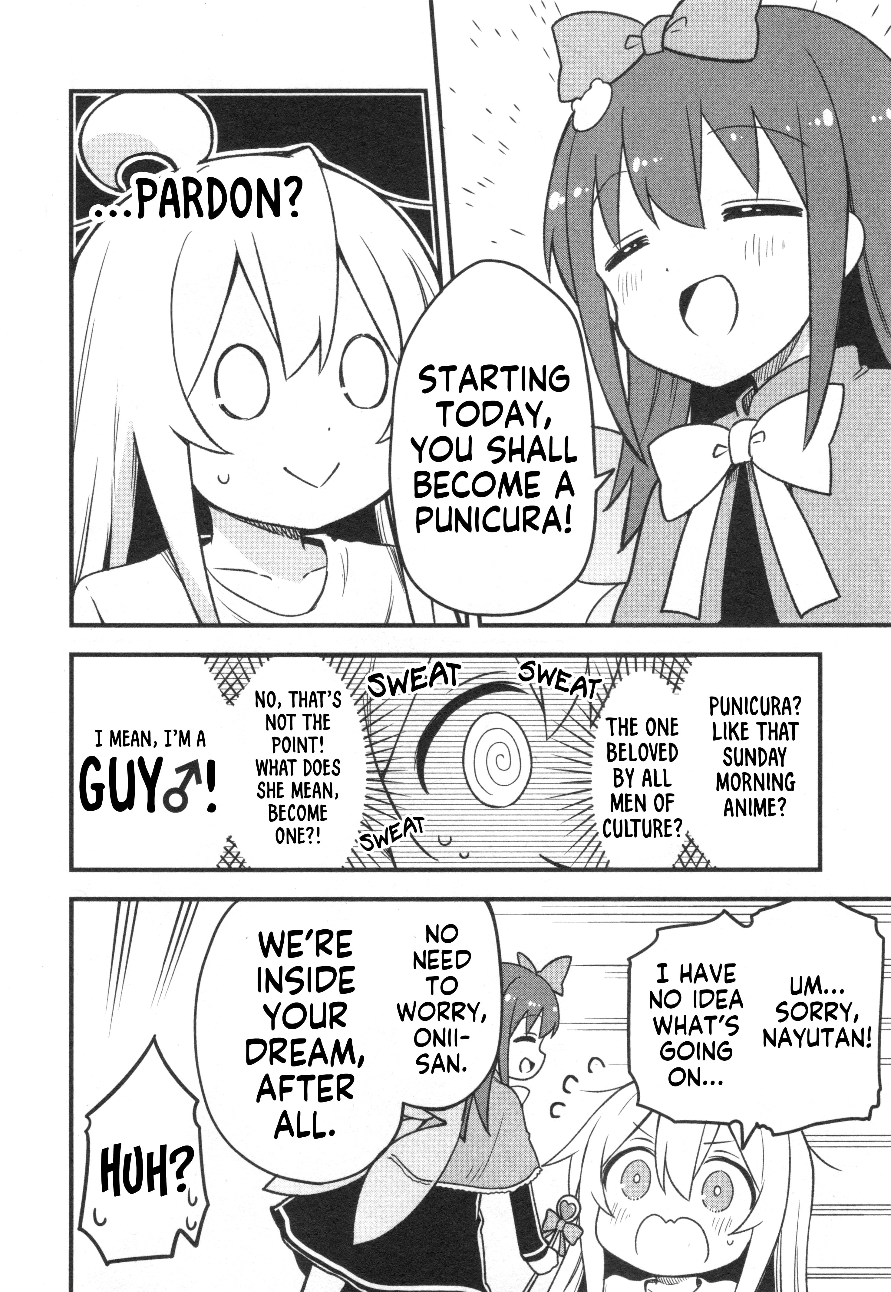 Onii-chan wa Oshimai! Koushiki Anthology Comic Chapter 68 page 4 - 