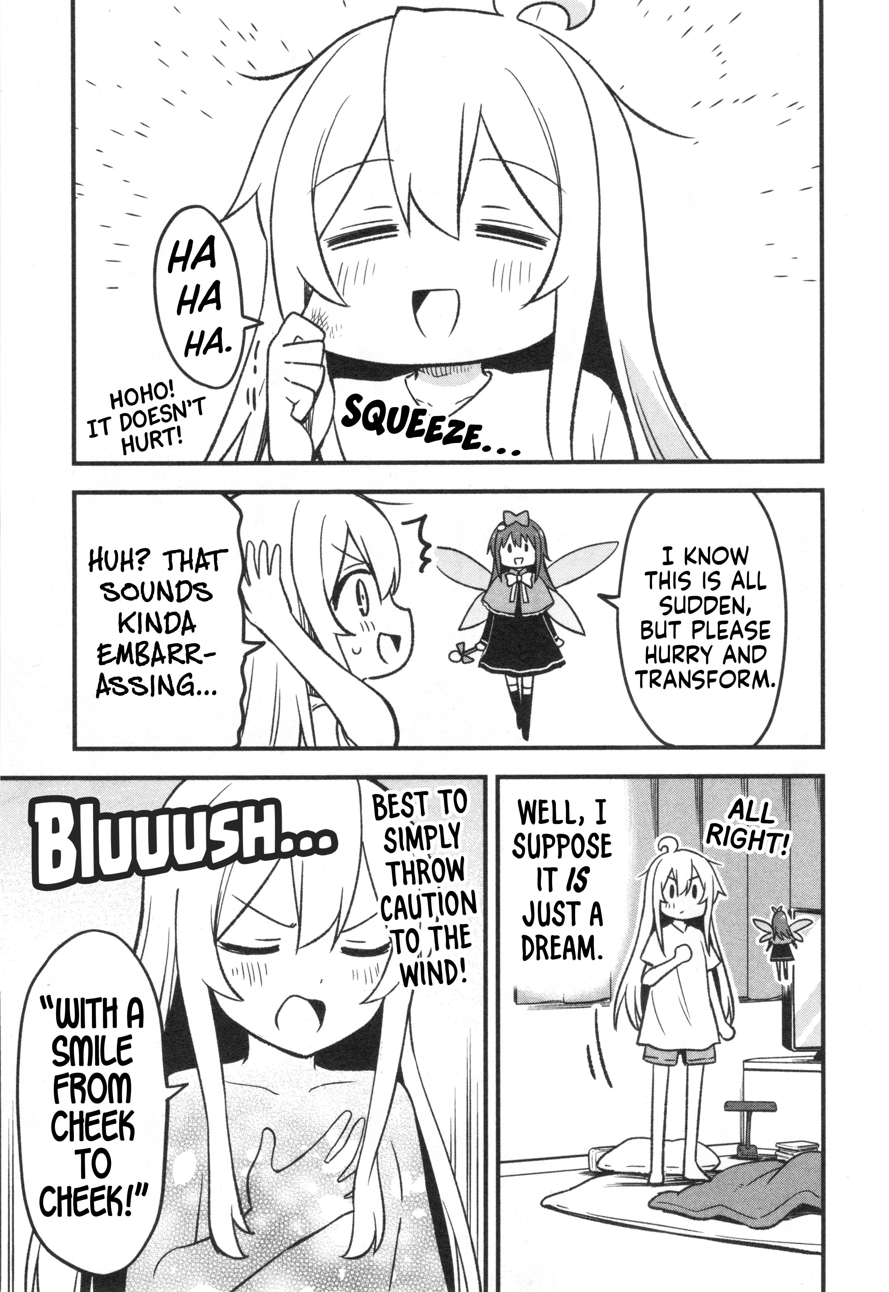 Onii-chan wa Oshimai! Koushiki Anthology Comic Chapter 68 page 5 - 