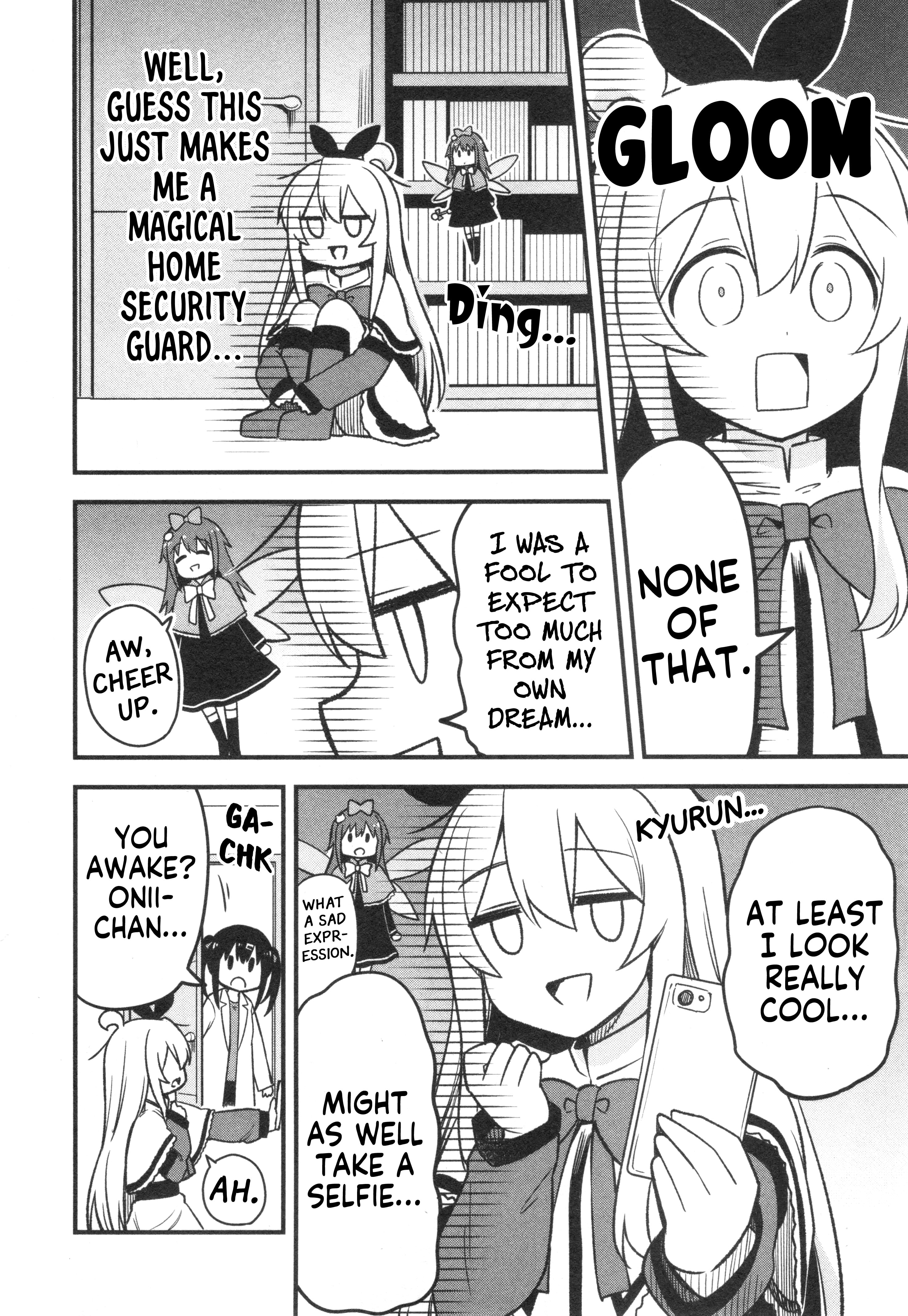 Onii-chan wa Oshimai! Koushiki Anthology Comic Chapter 68 page 8 - 