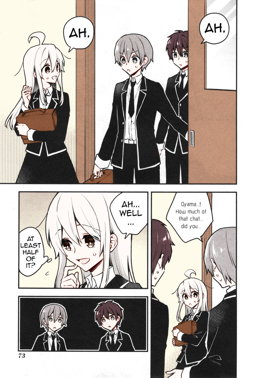 Onii-chan wa Oshimai! Koushiki Anthology Comic Chapter 7 page 11 - 
