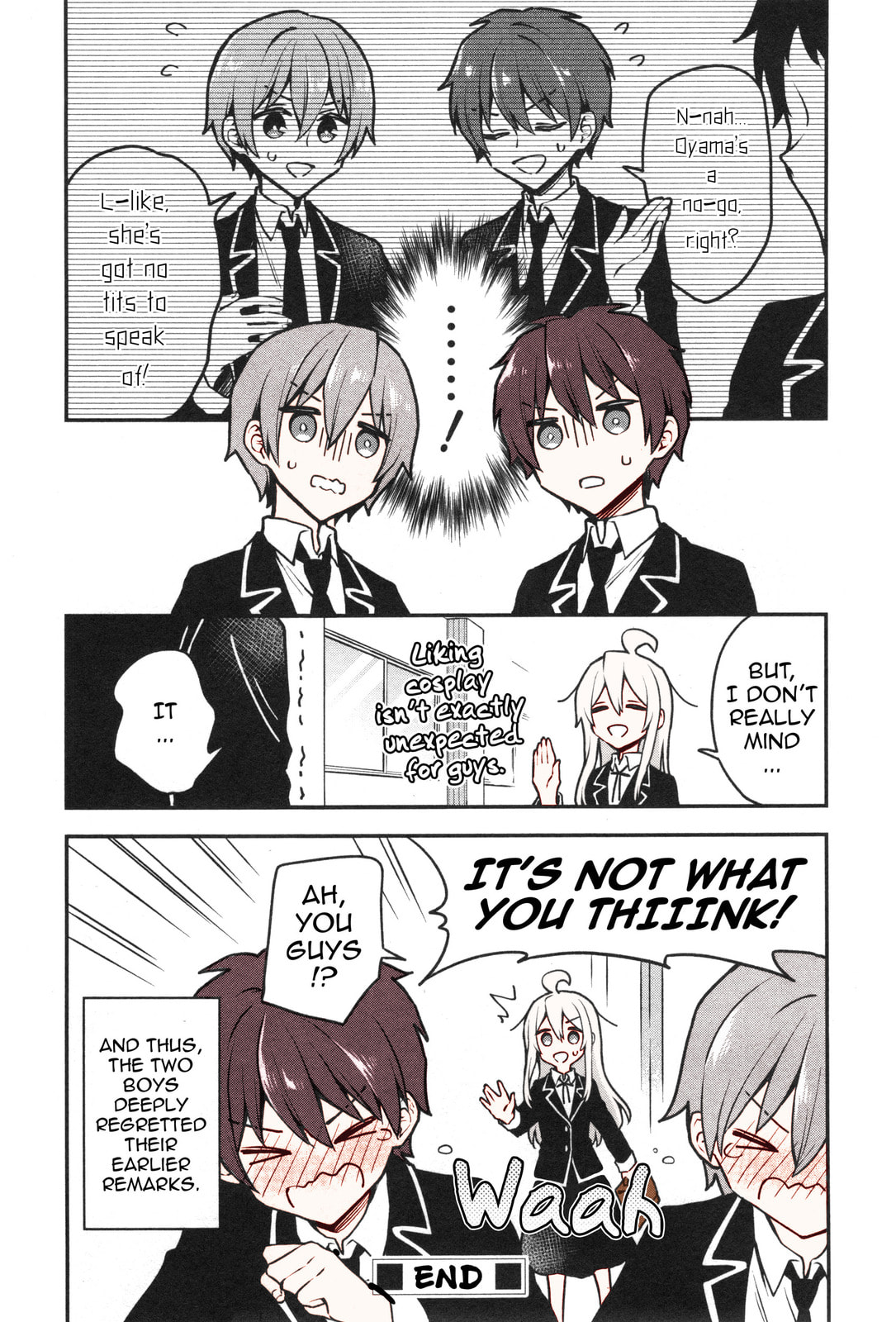 Onii-chan wa Oshimai! Koushiki Anthology Comic Chapter 7 page 12 - 