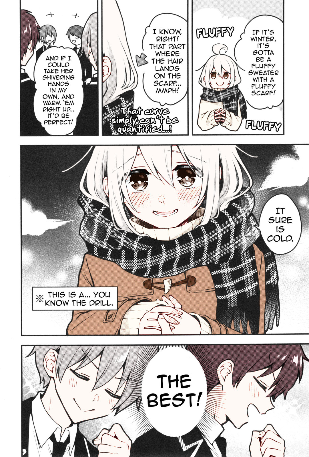 Onii-chan wa Oshimai! Koushiki Anthology Comic Chapter 7 page 6 - 