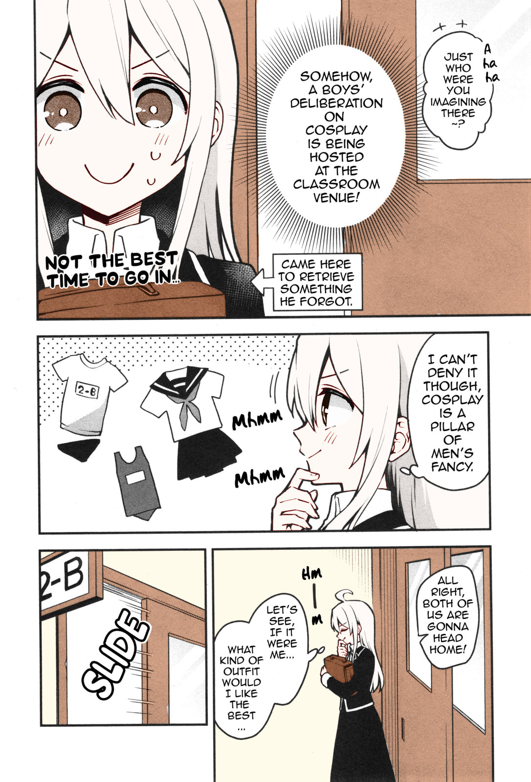 Onii-chan wa Oshimai! Koushiki Anthology Comic Chapter 7 page 10 - 