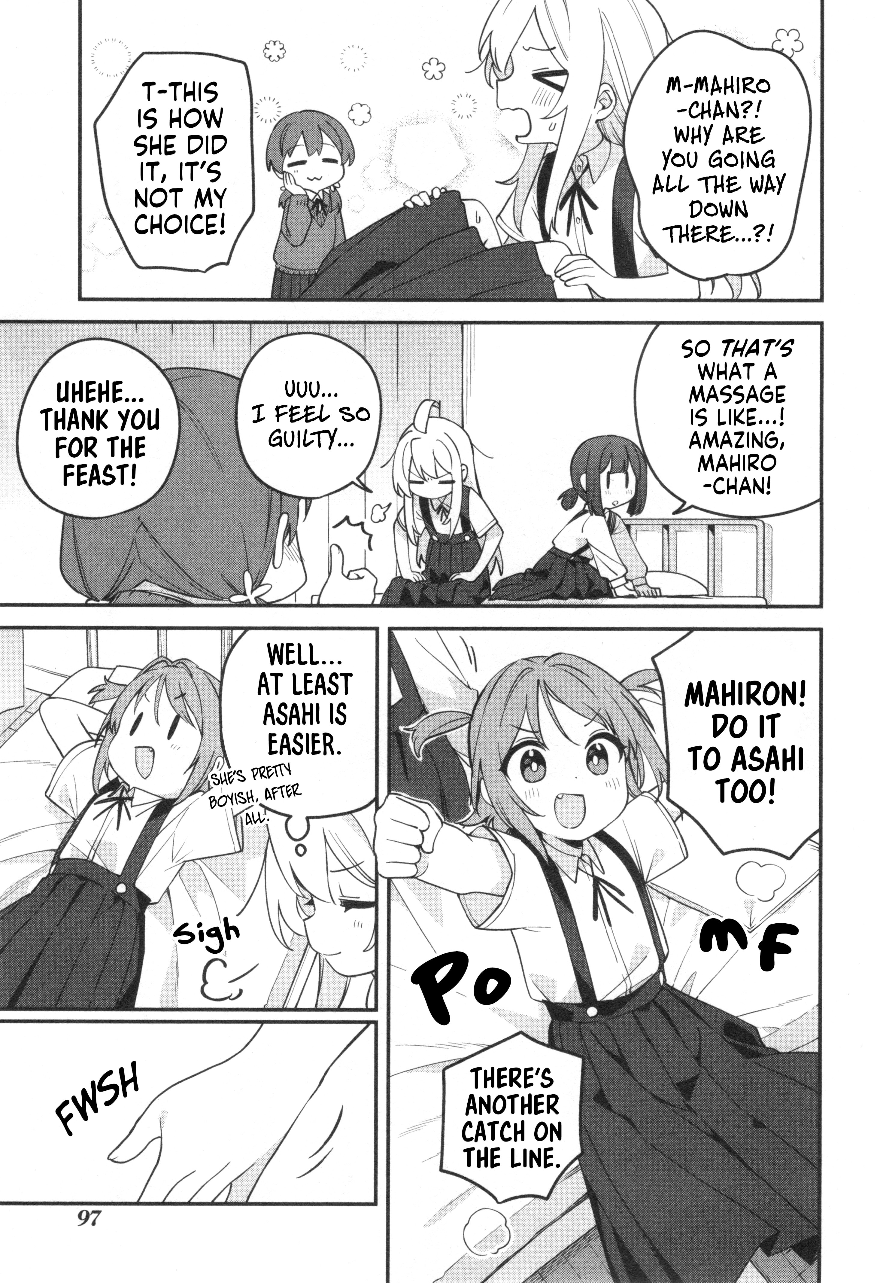 Onii-chan wa Oshimai! Koushiki Anthology Comic Chapter 70 page 11 - 