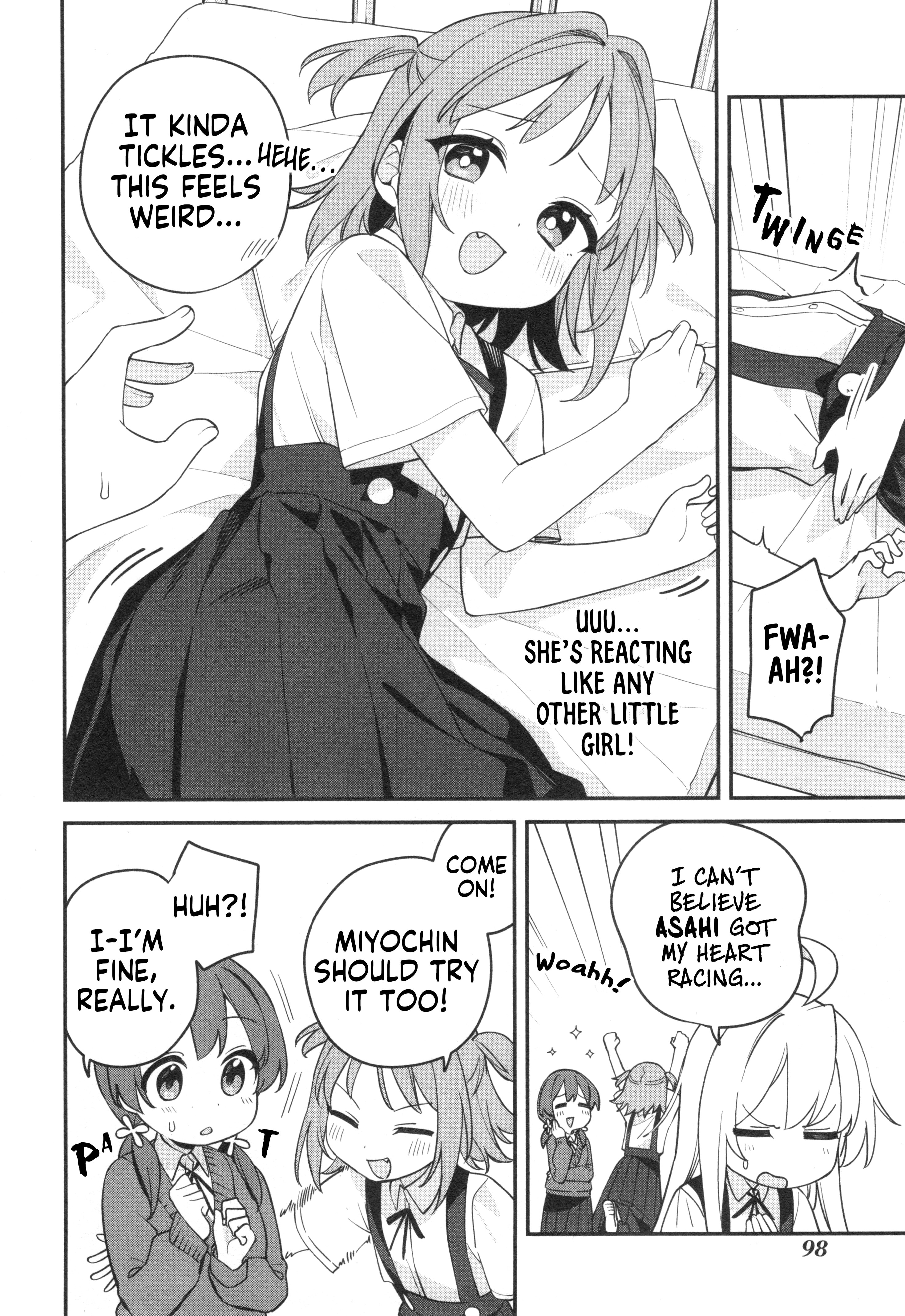 Onii-chan wa Oshimai! Koushiki Anthology Comic Chapter 70 page 12 - 
