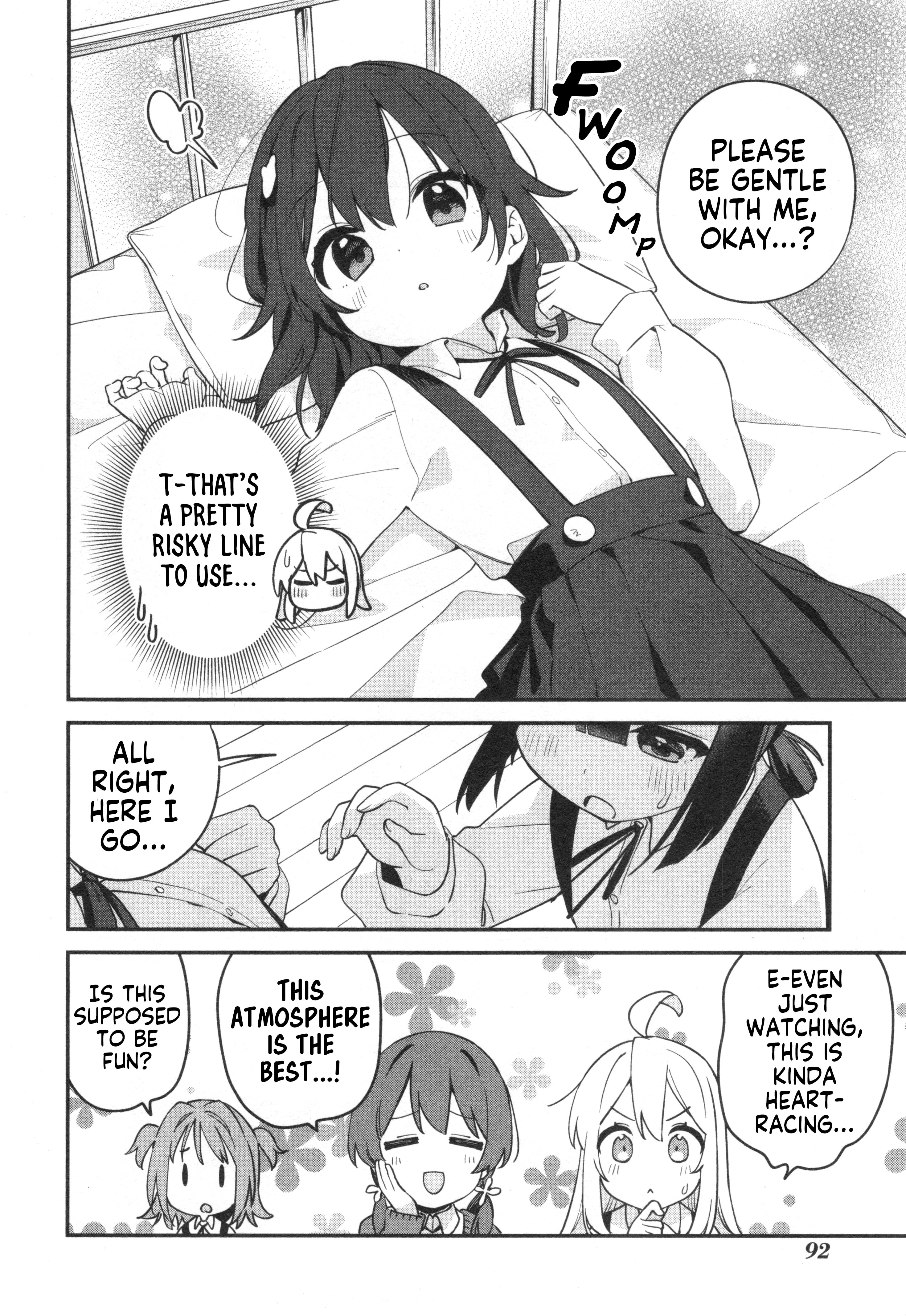 Onii-chan wa Oshimai! Koushiki Anthology Comic Chapter 70 page 6 - 