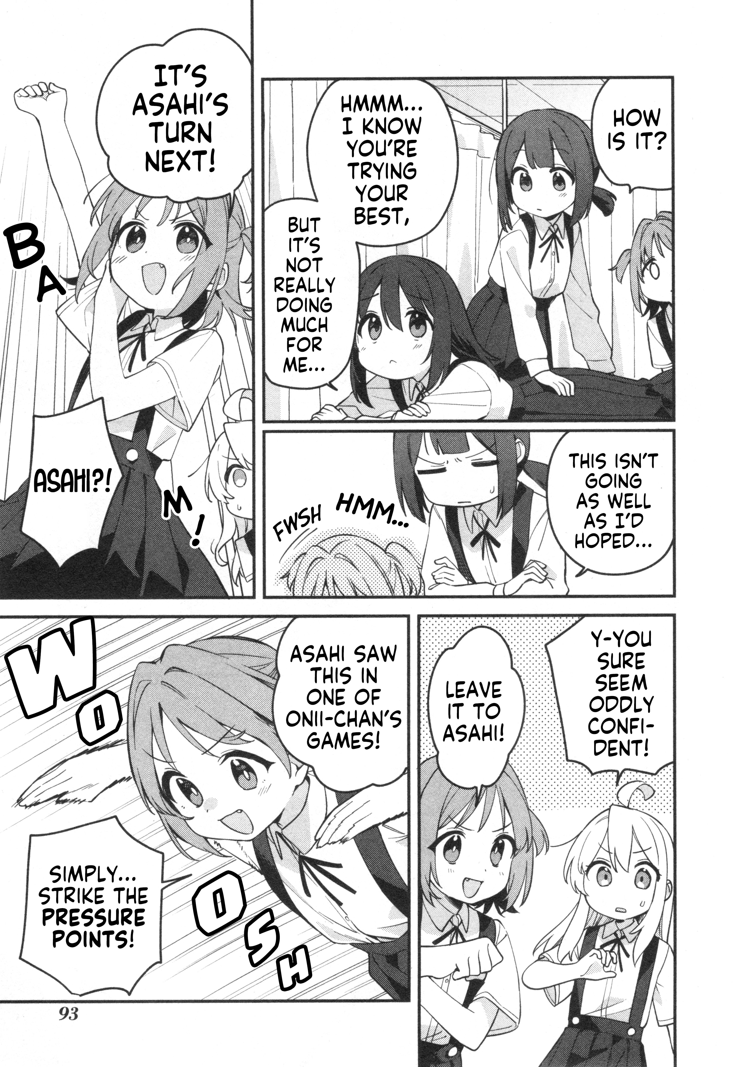 Onii-chan wa Oshimai! Koushiki Anthology Comic Chapter 70 page 7 - 