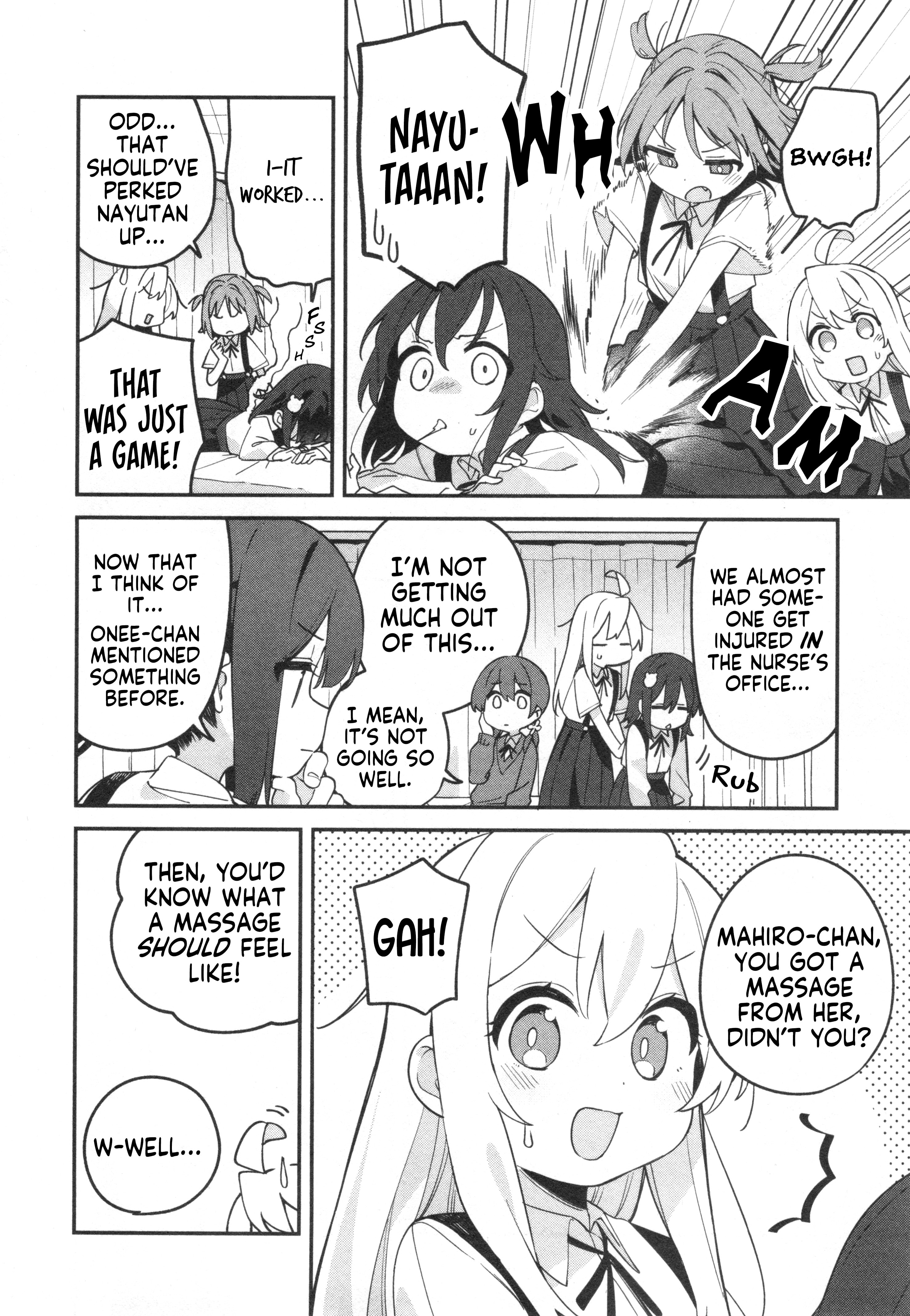 Onii-chan wa Oshimai! Koushiki Anthology Comic Chapter 70 page 8 - 