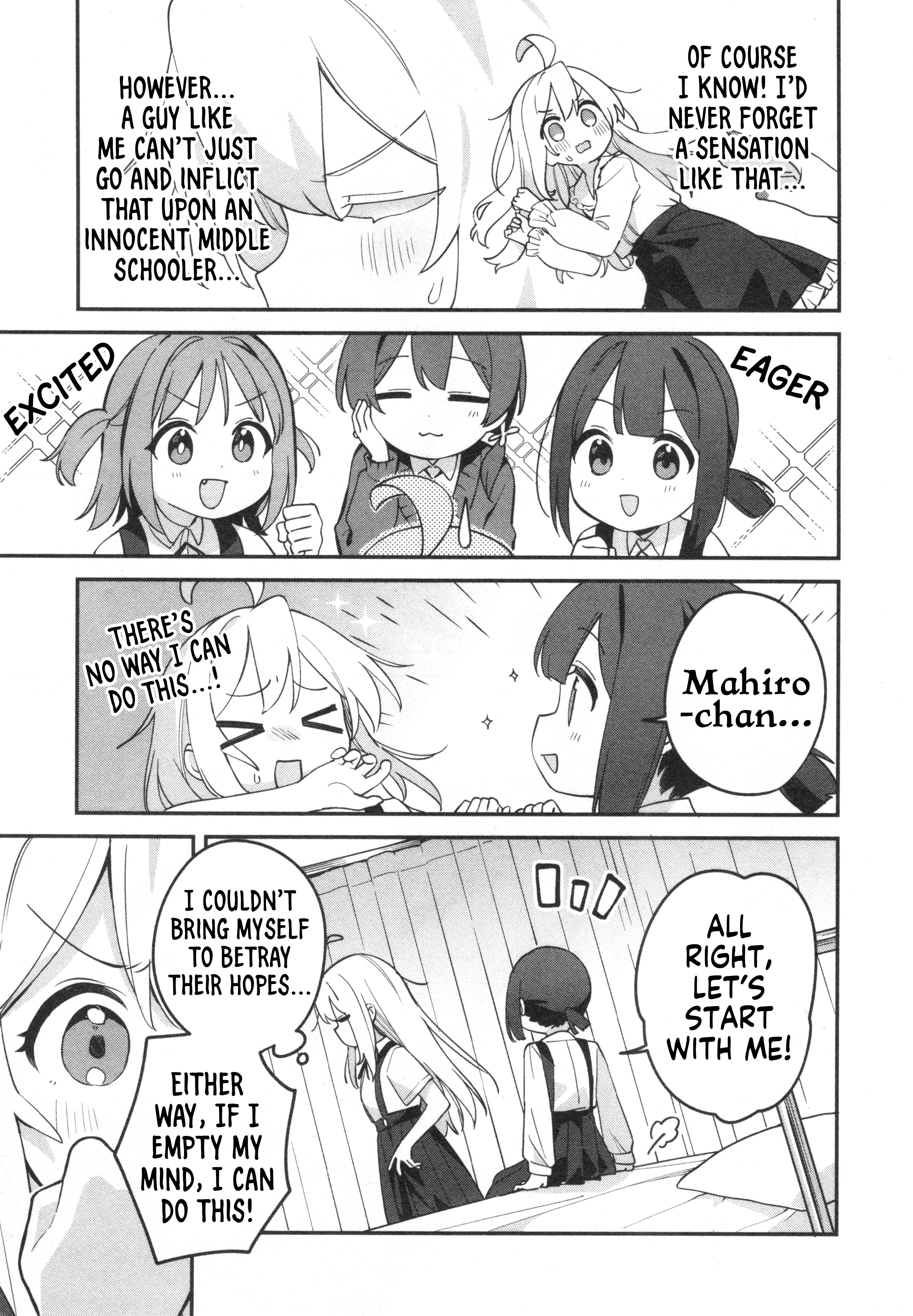Onii-chan wa Oshimai! Koushiki Anthology Comic Chapter 70 page 9 - 