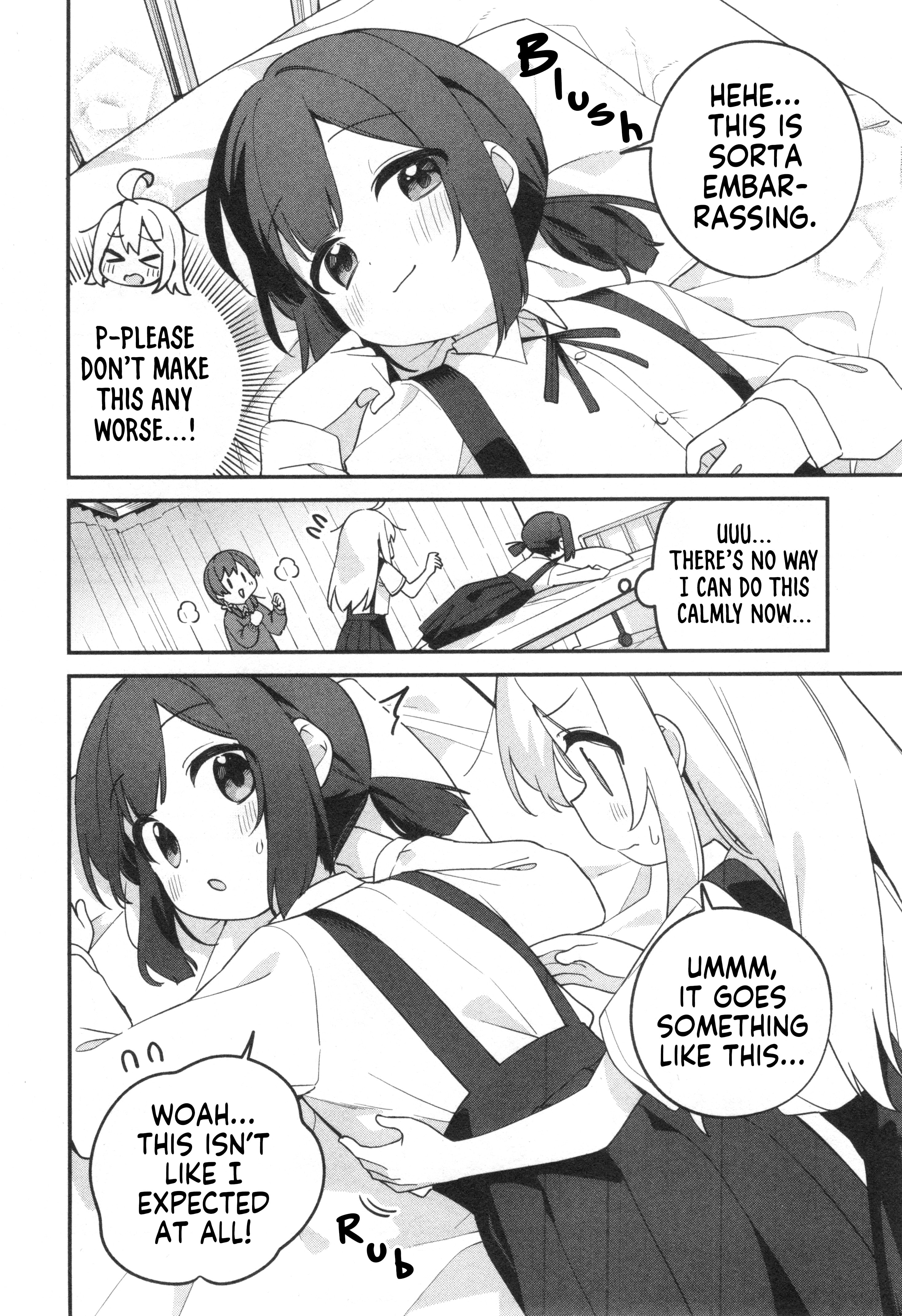 Onii-chan wa Oshimai! Koushiki Anthology Comic Chapter 70 page 10 - 