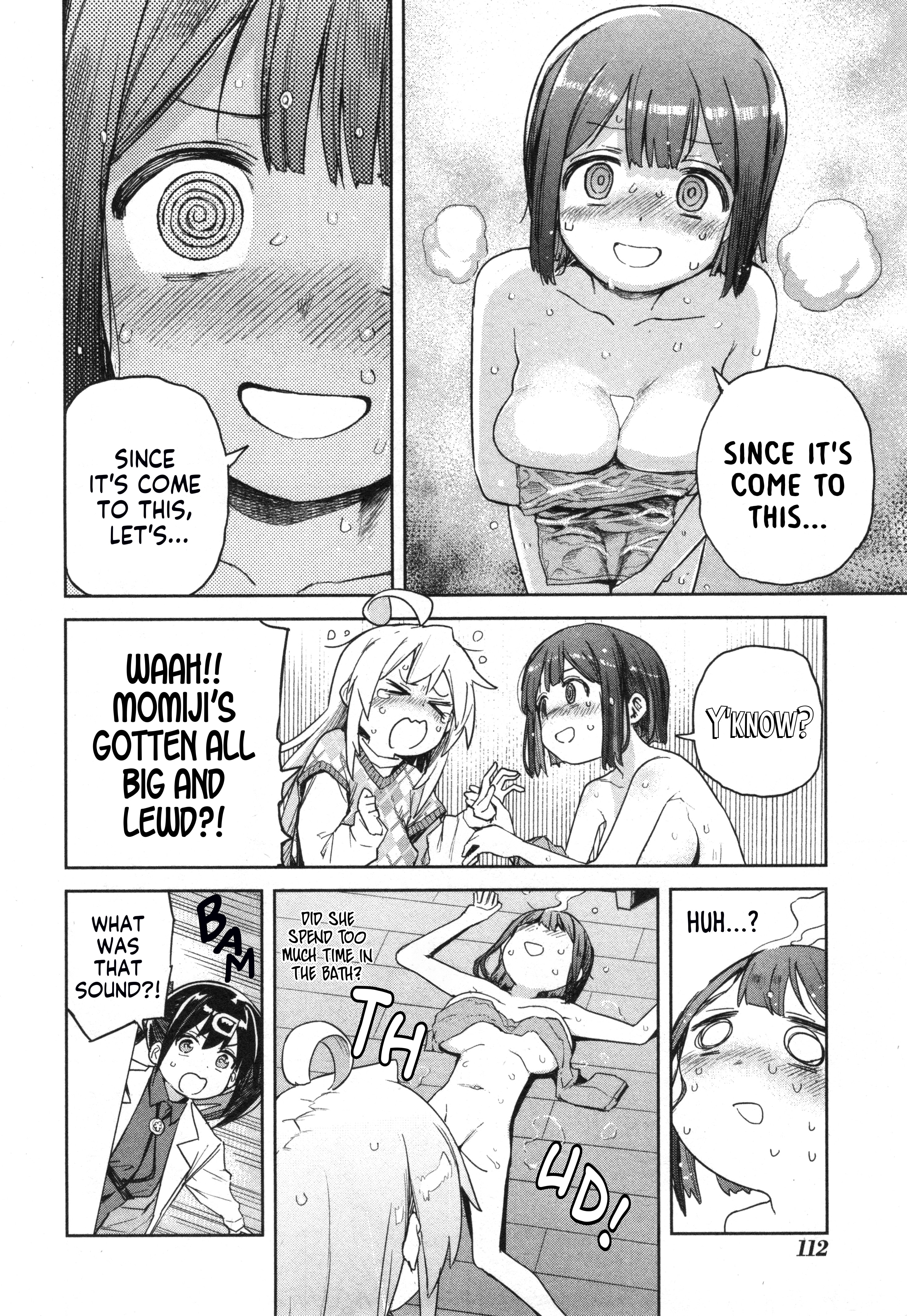 Onii-chan wa Oshimai! Koushiki Anthology Comic Chapter 71 page 10 - 