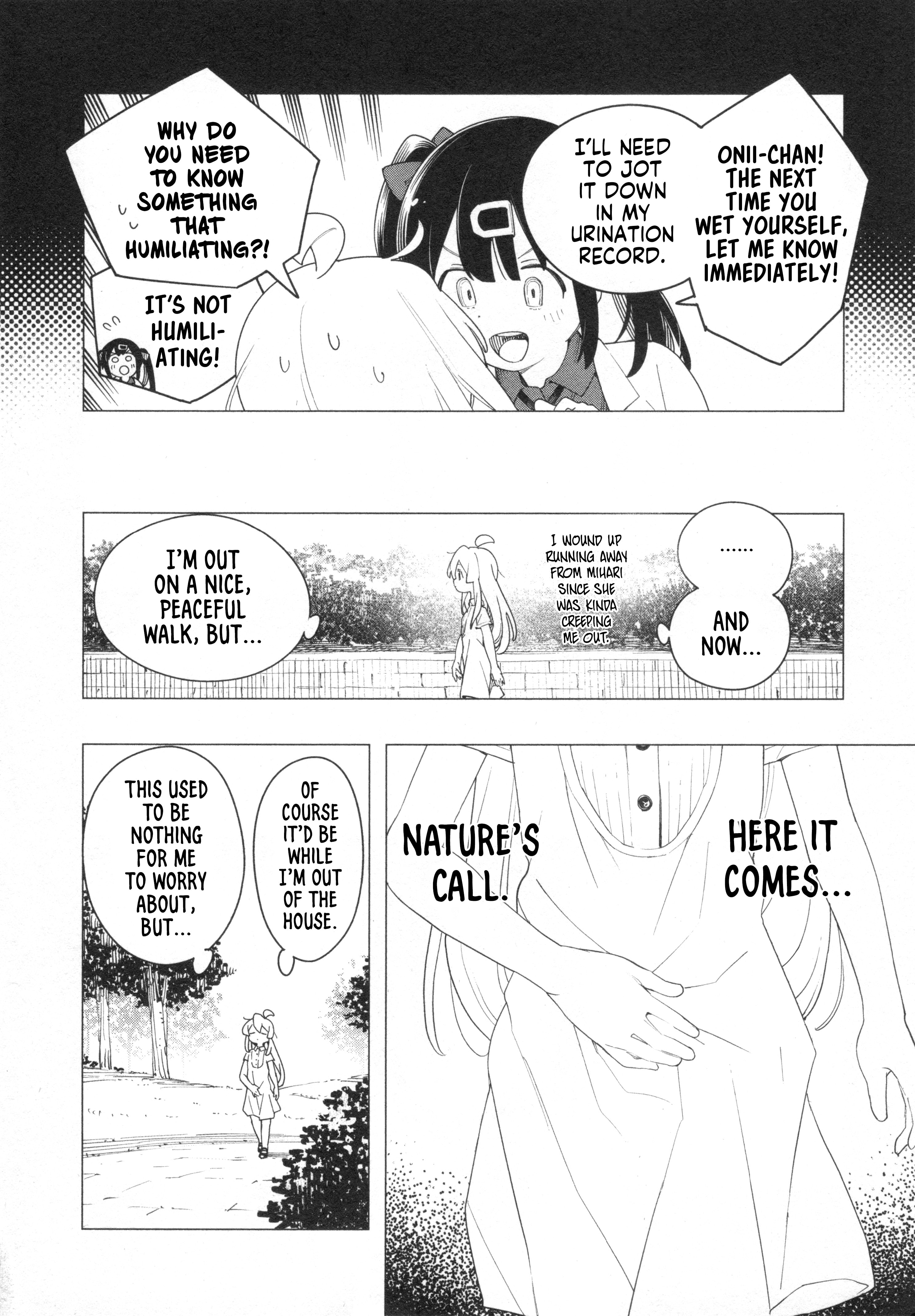 Onii-chan wa Oshimai! Koushiki Anthology Comic Chapter 72 page 4 - 