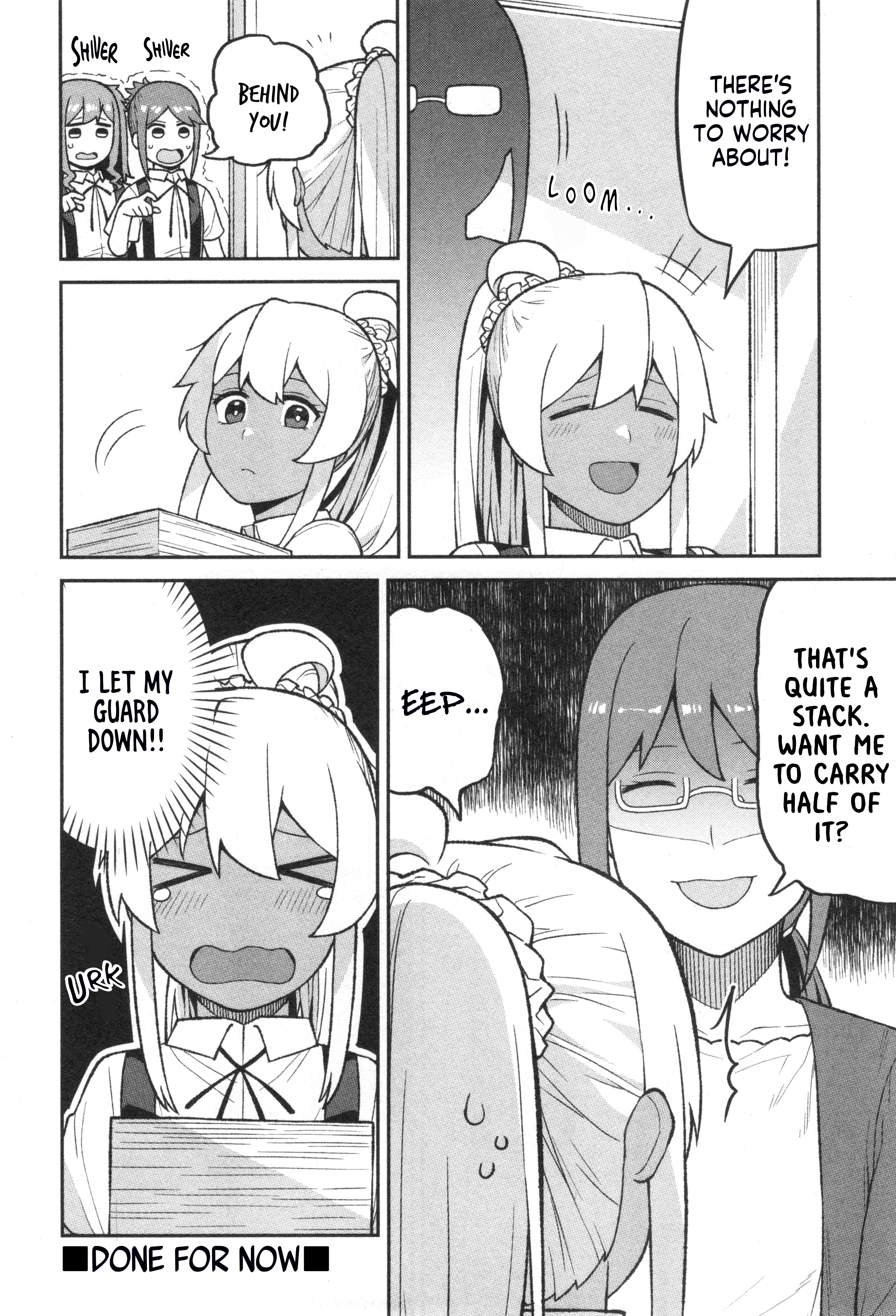 Onii-chan wa Oshimai! Koushiki Anthology Comic Chapter 73 page 16 - 