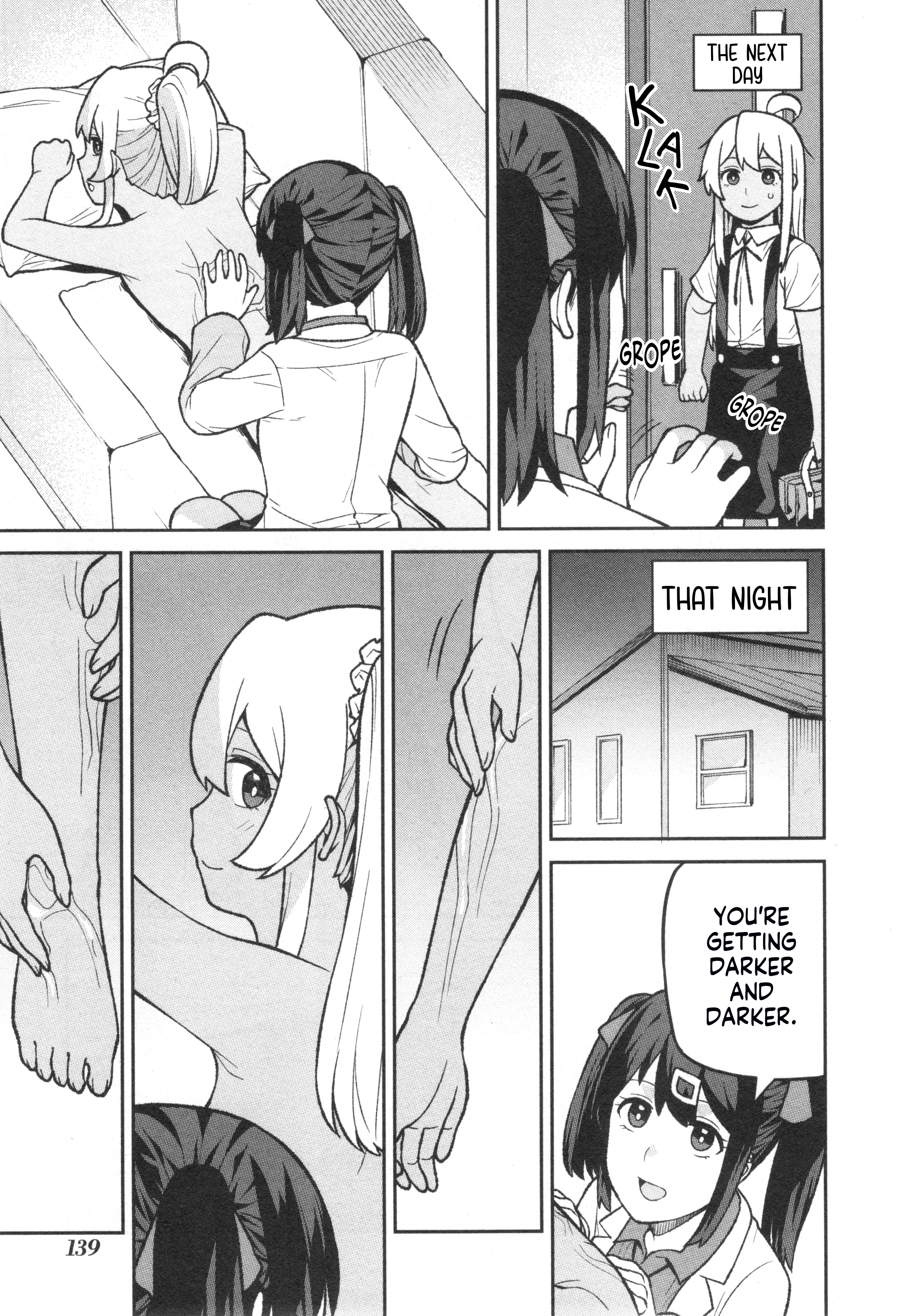 Onii-chan wa Oshimai! Koushiki Anthology Comic Chapter 73 page 7 - 
