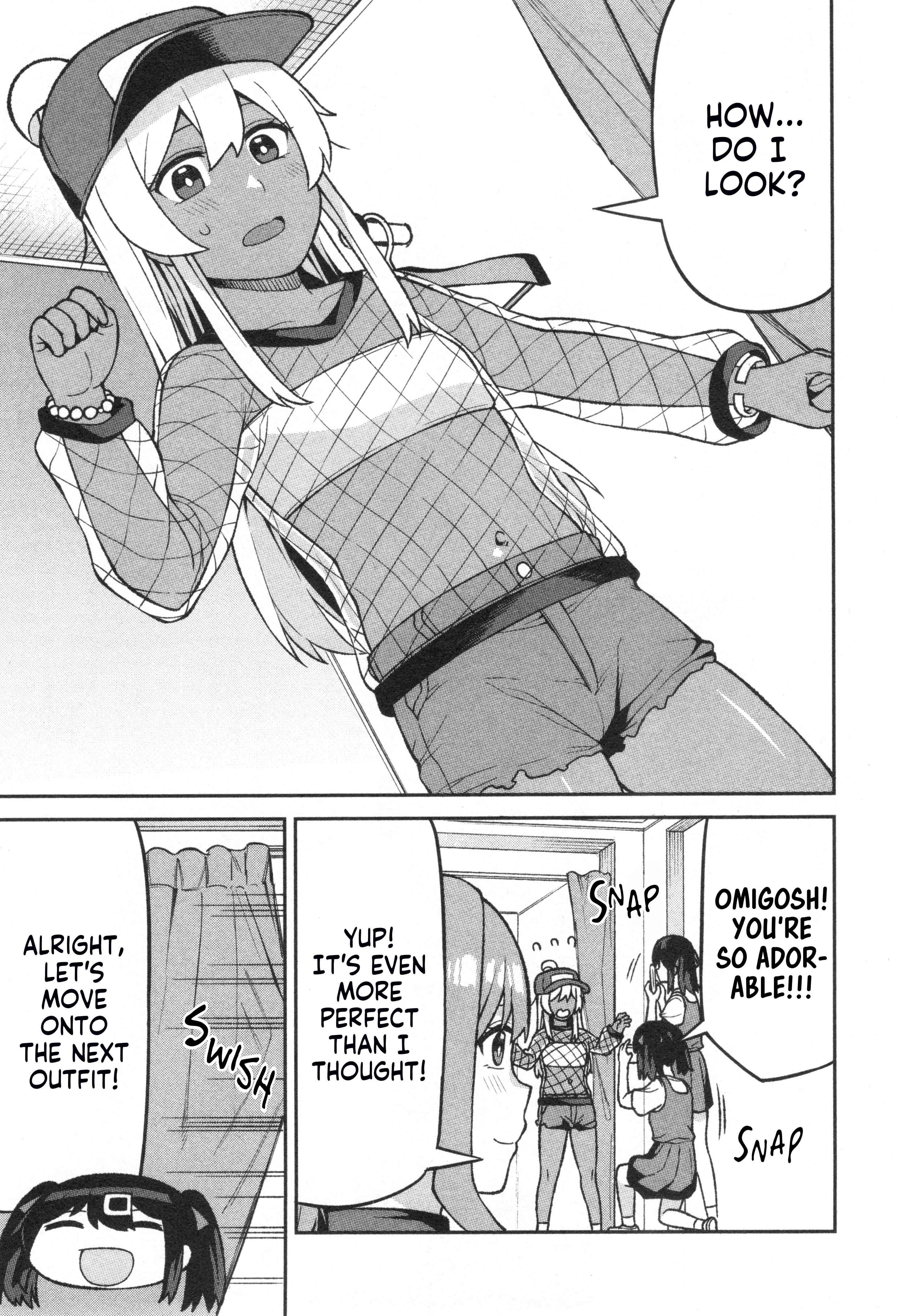 Onii-chan wa Oshimai! Koushiki Anthology Comic Chapter 73 page 9 - 