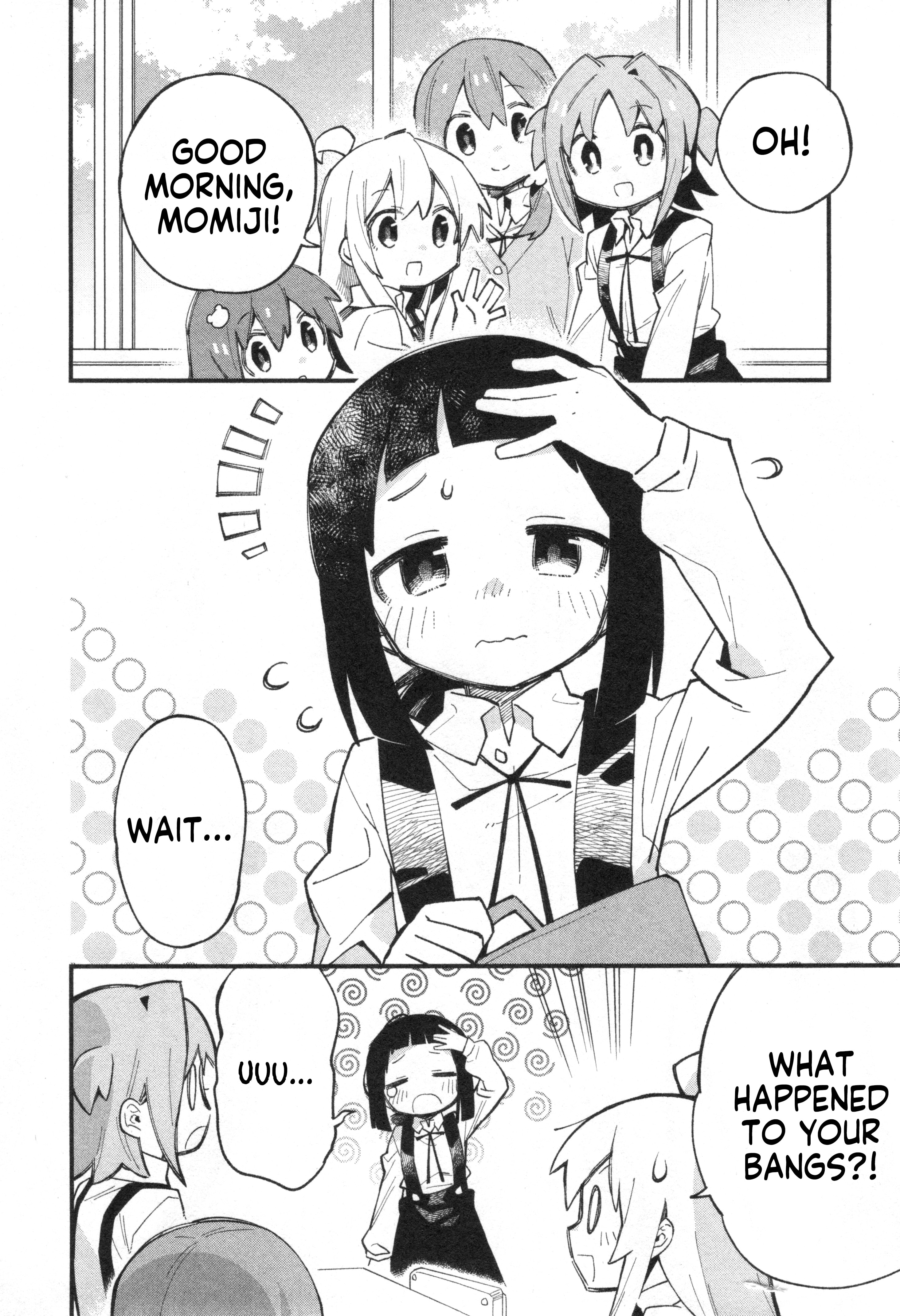 Onii-chan wa Oshimai! Koushiki Anthology Comic Chapter 74 page 2 - 
