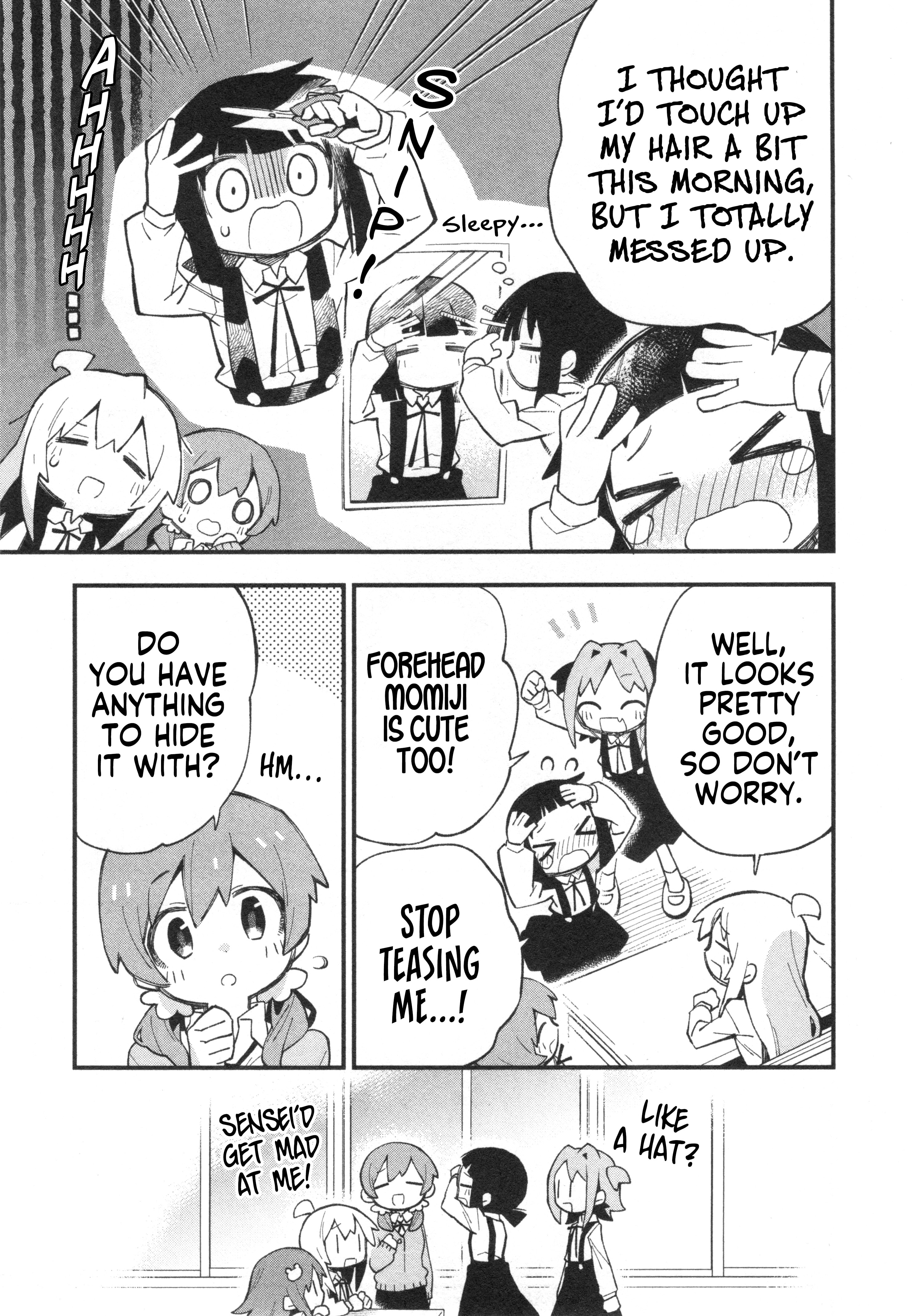 Onii-chan wa Oshimai! Koushiki Anthology Comic Chapter 74 page 3 - 