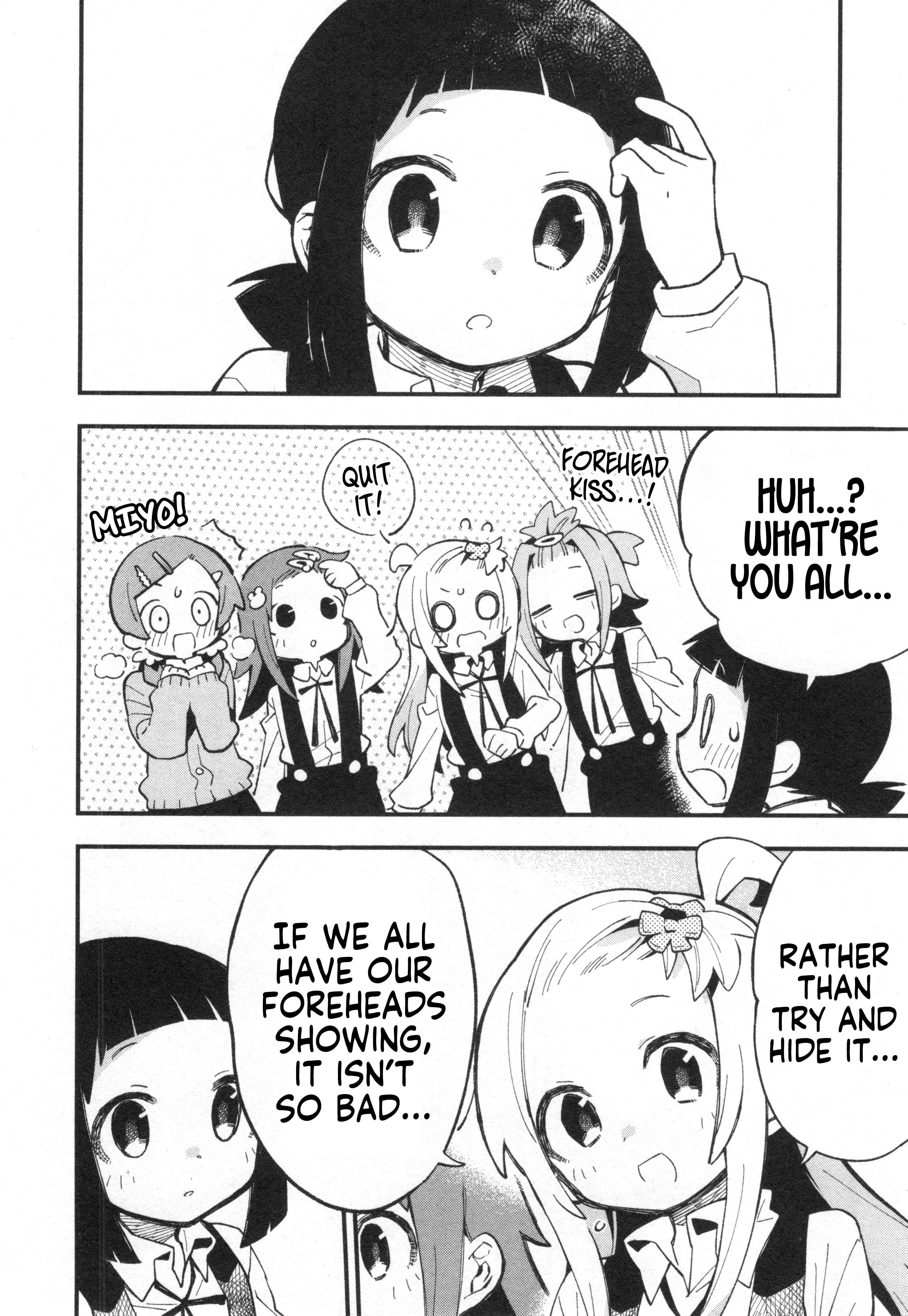 Onii-chan wa Oshimai! Koushiki Anthology Comic Chapter 74 page 8 - 