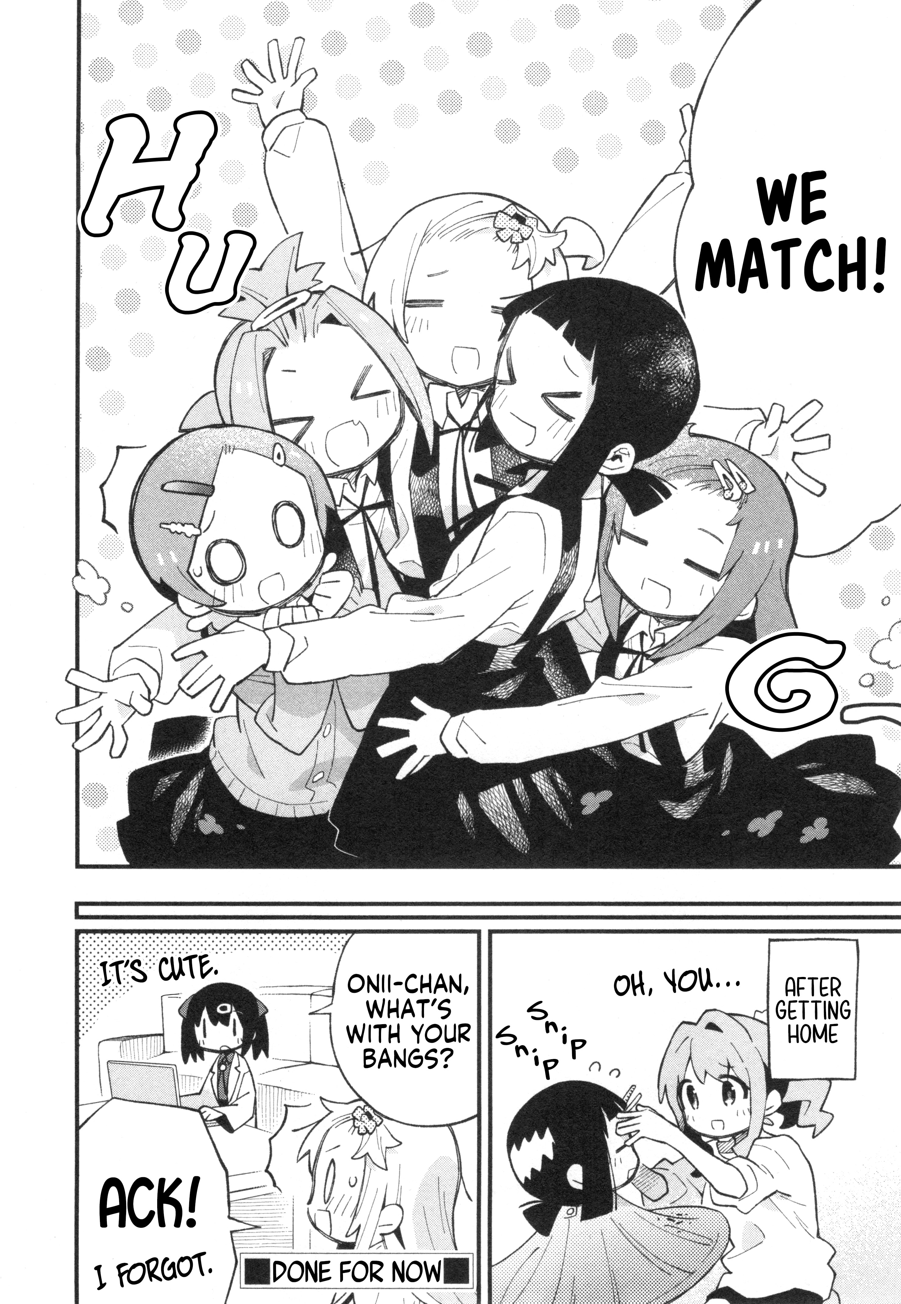 Onii-chan wa Oshimai! Koushiki Anthology Comic Chapter 74 page 10 - 