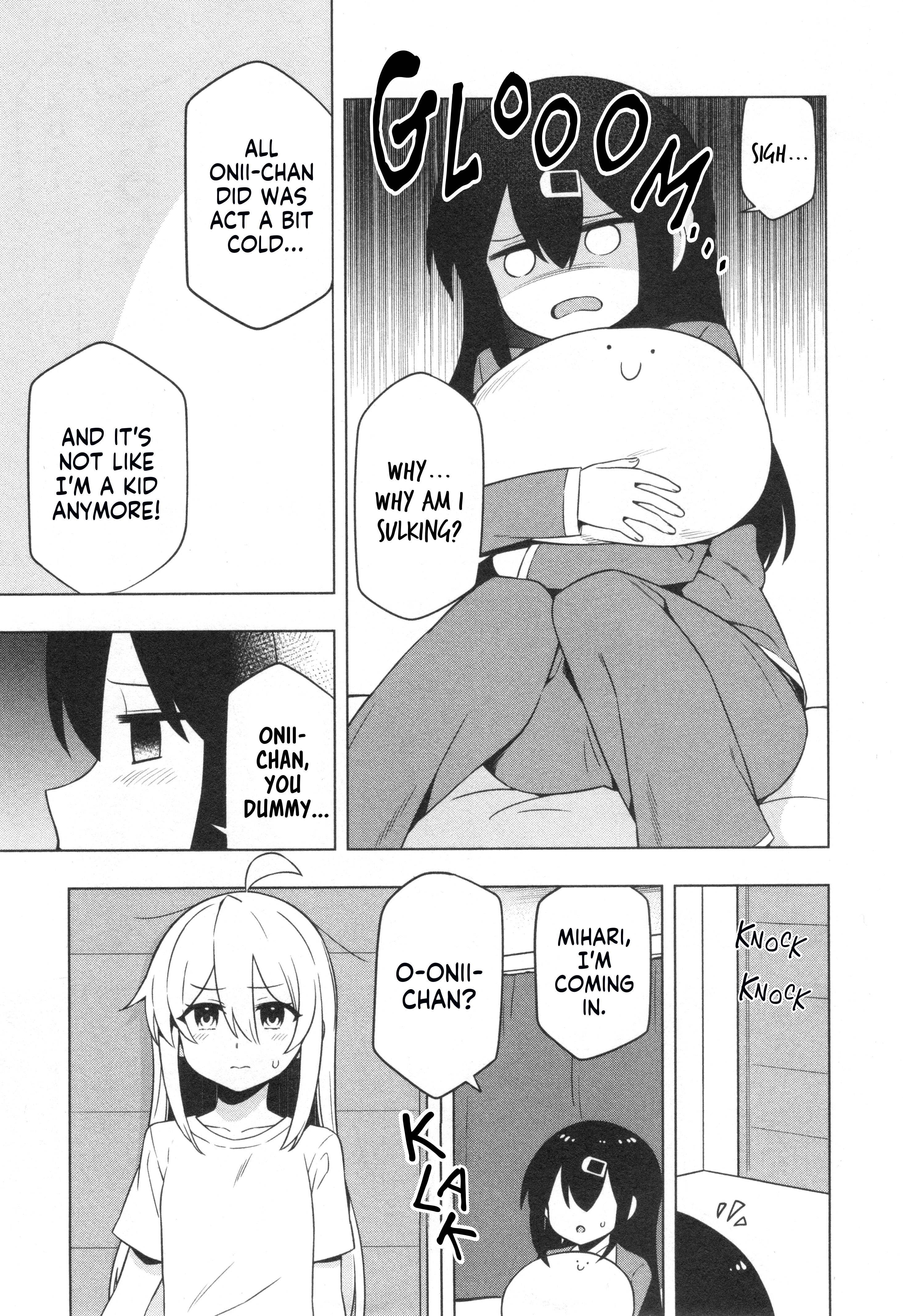 Onii-chan wa Oshimai! Koushiki Anthology Comic Chapter 75 page 11 - 