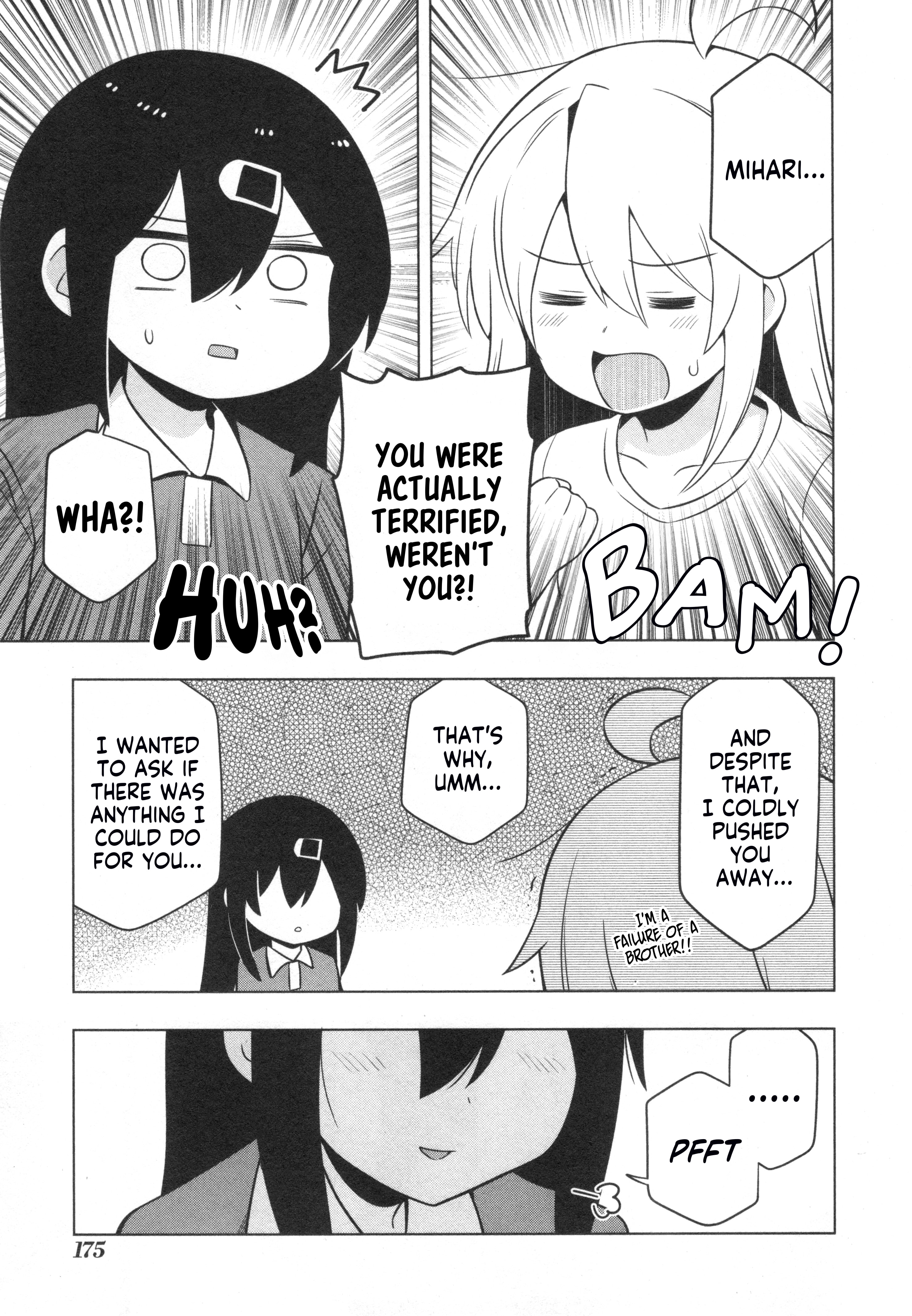 Onii-chan wa Oshimai! Koushiki Anthology Comic Chapter 75 page 13 - 