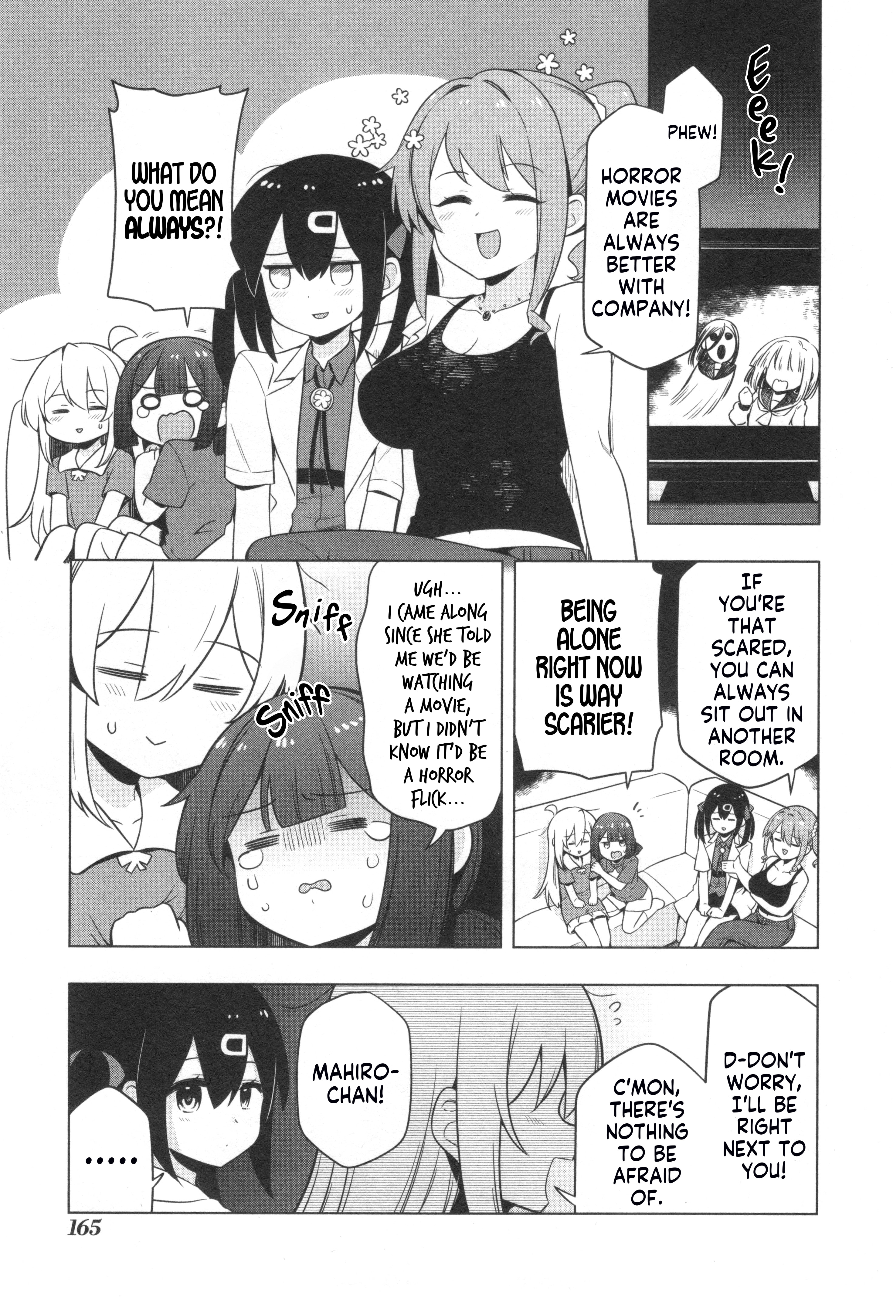 Onii-chan wa Oshimai! Koushiki Anthology Comic Chapter 75 page 3 - 