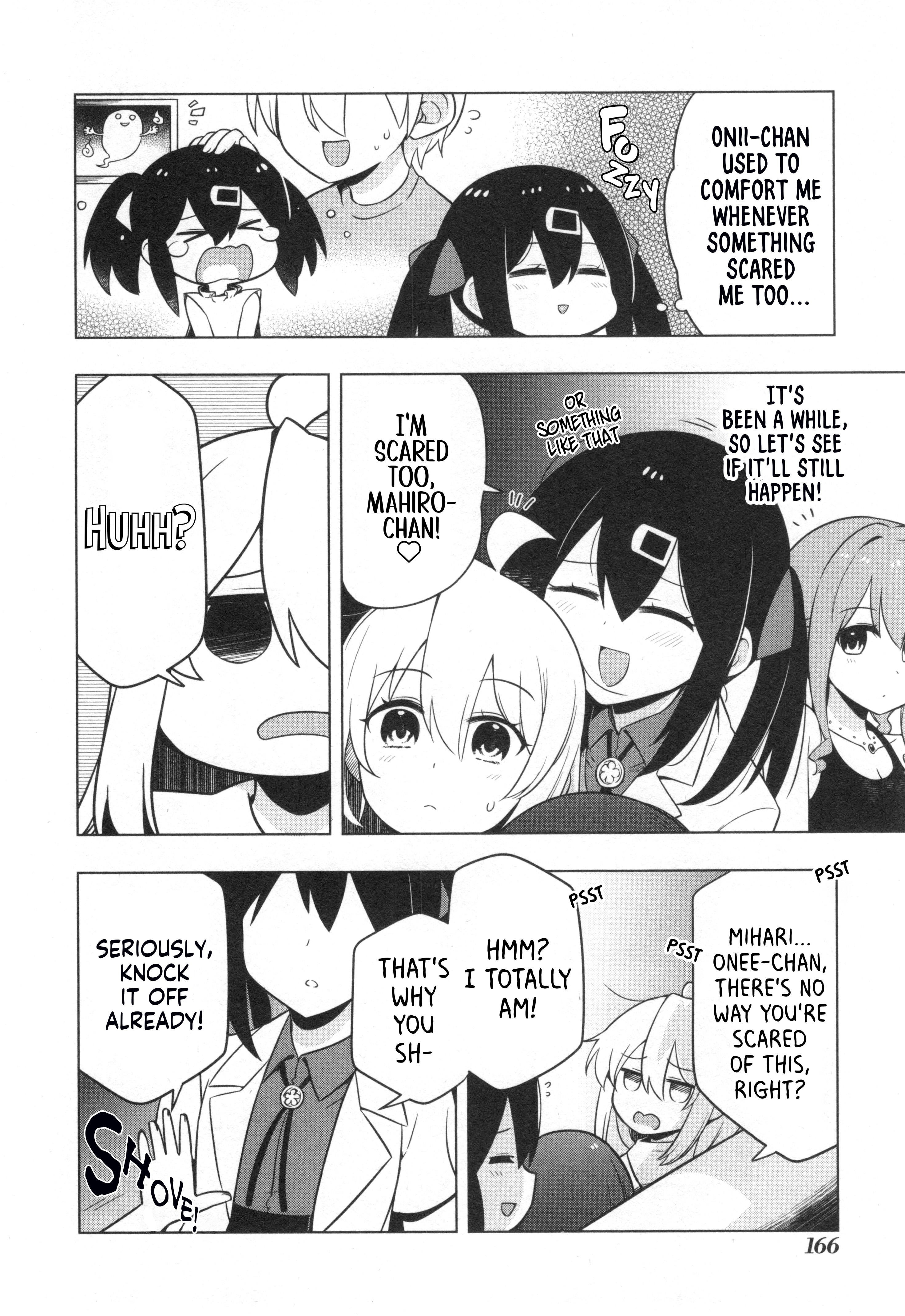 Onii-chan wa Oshimai! Koushiki Anthology Comic Chapter 75 page 4 - 