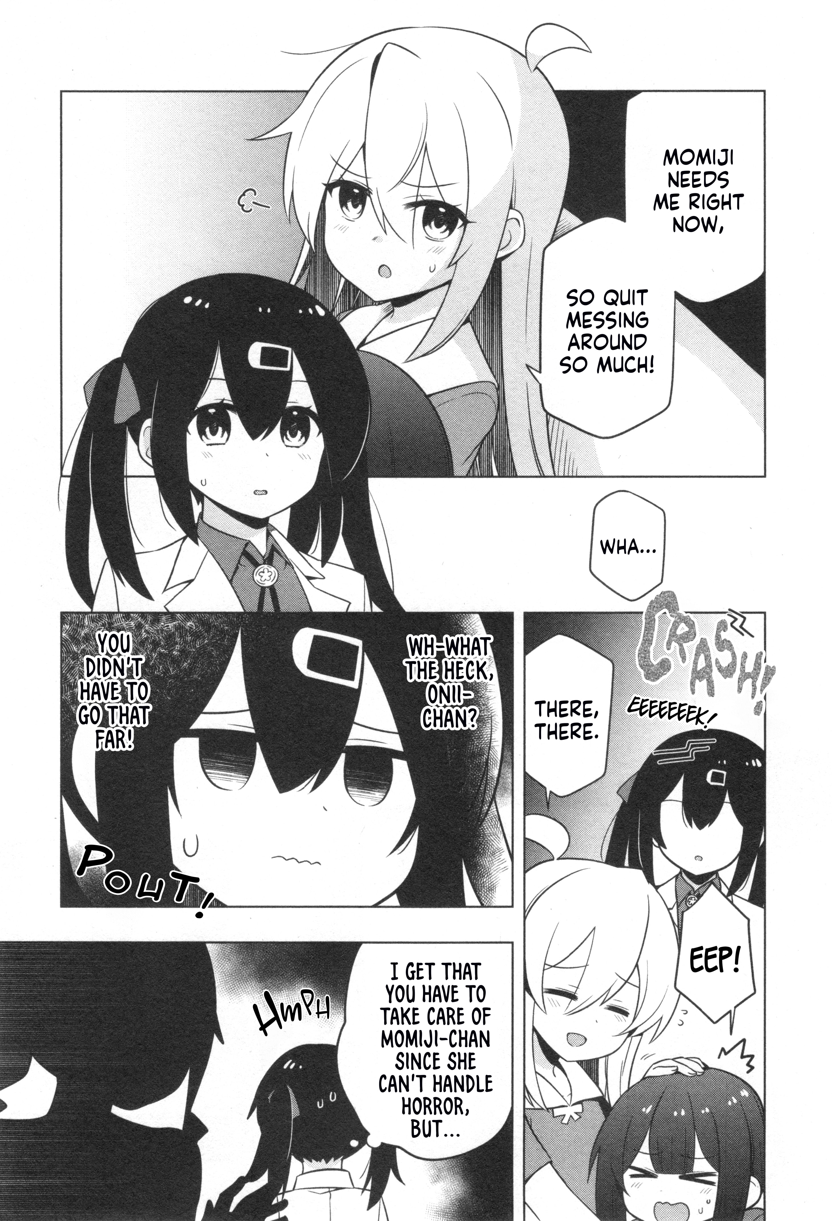 Onii-chan wa Oshimai! Koushiki Anthology Comic Chapter 75 page 5 - 