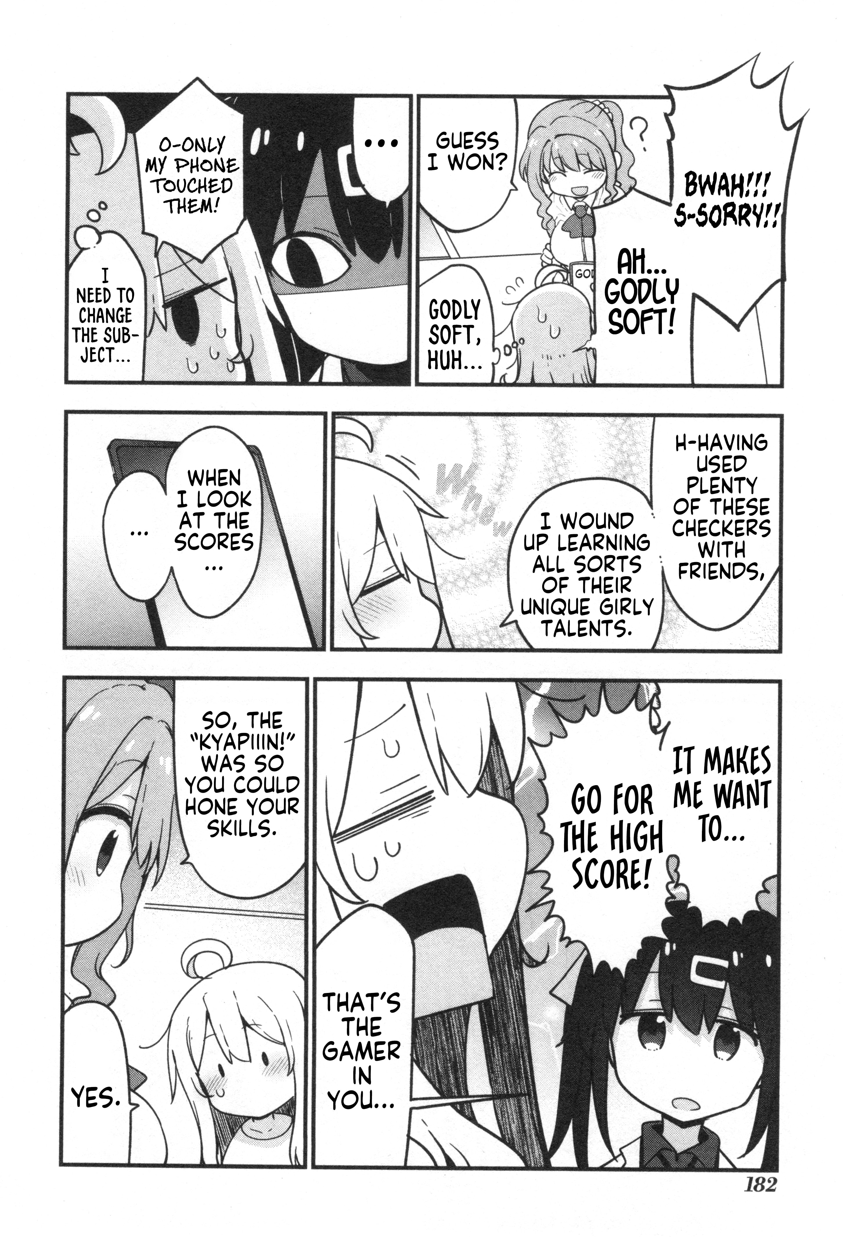 Onii-chan wa Oshimai! Koushiki Anthology Comic Chapter 76 page 4 - 