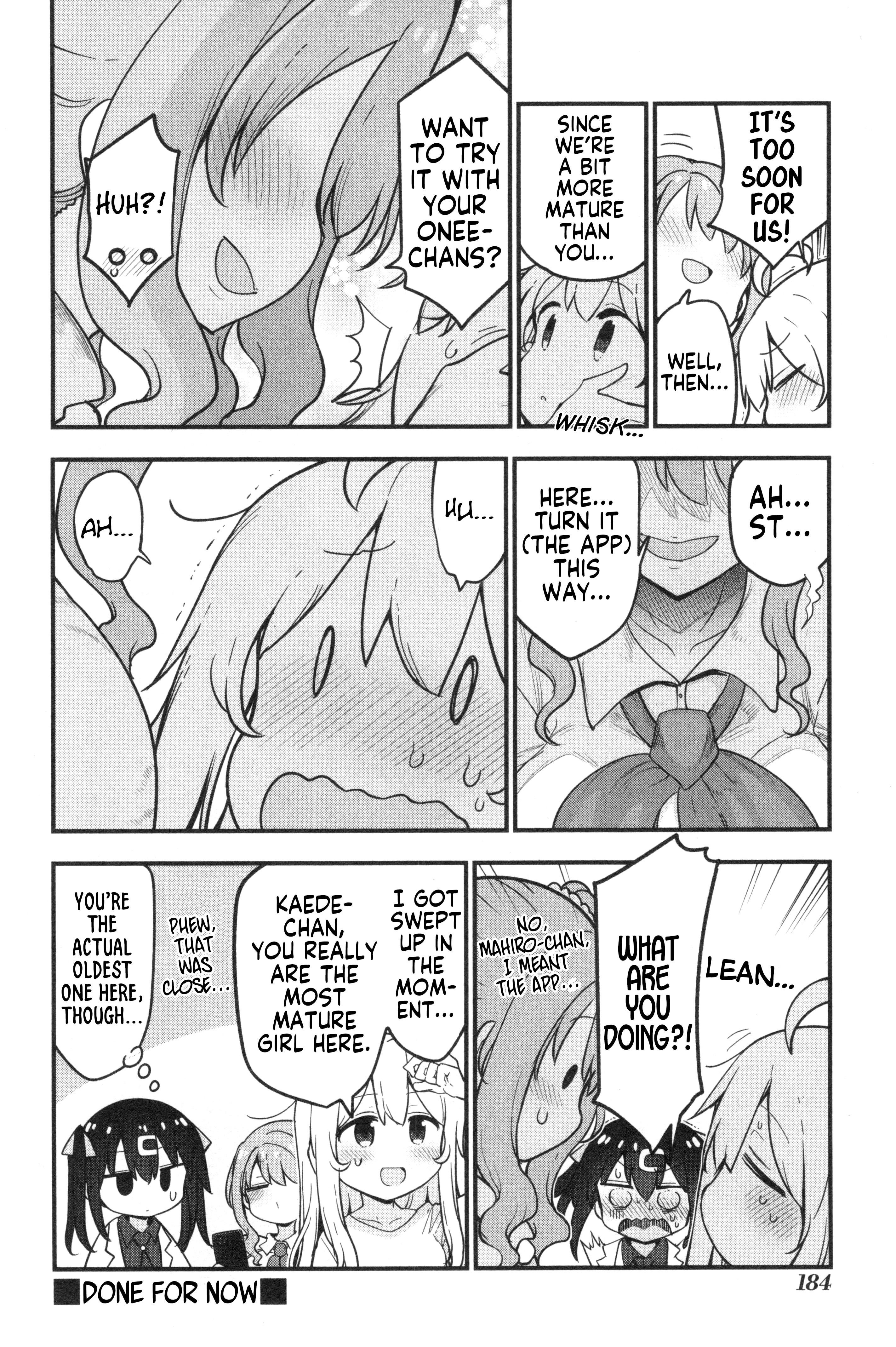 Onii-chan wa Oshimai! Koushiki Anthology Comic Chapter 76 page 6 - 