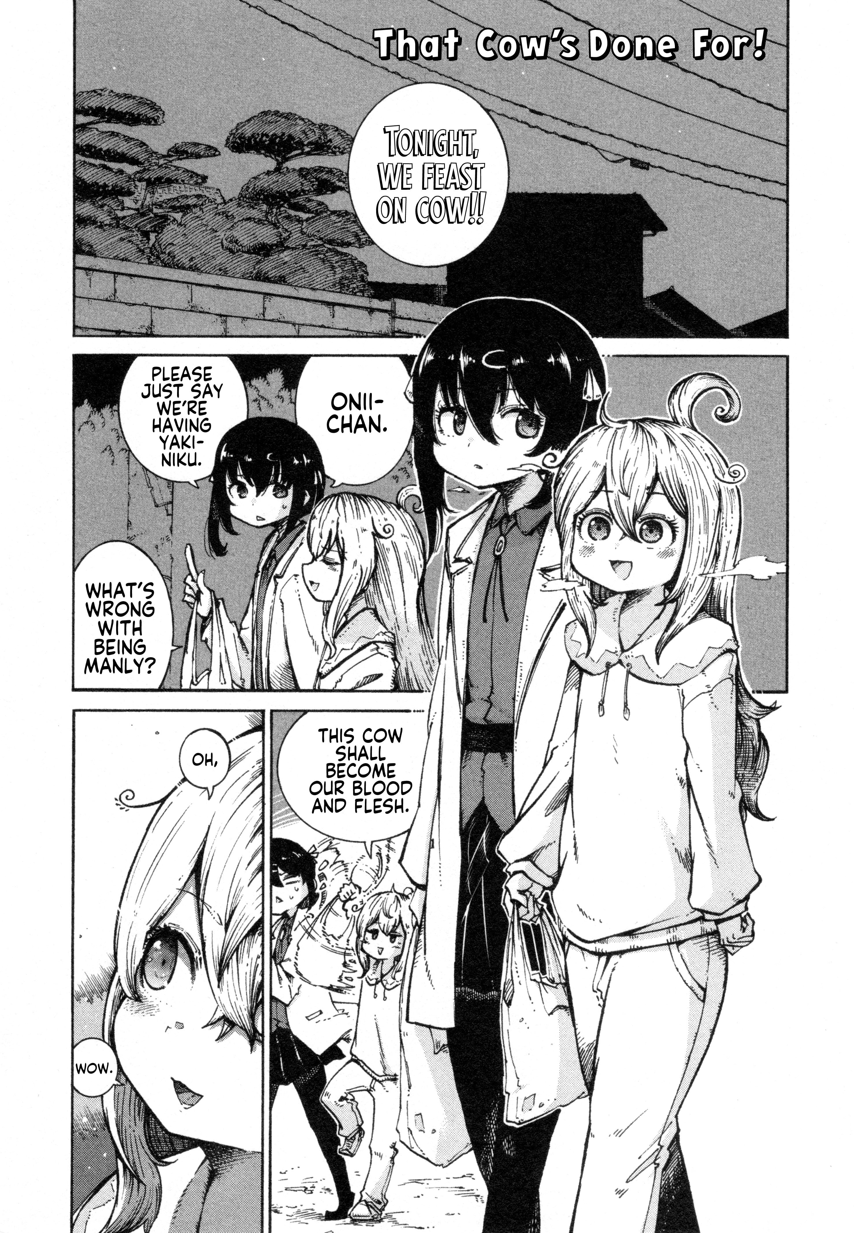 Onii-chan wa Oshimai! Koushiki Anthology Comic Chapter 79 page 1 - 
