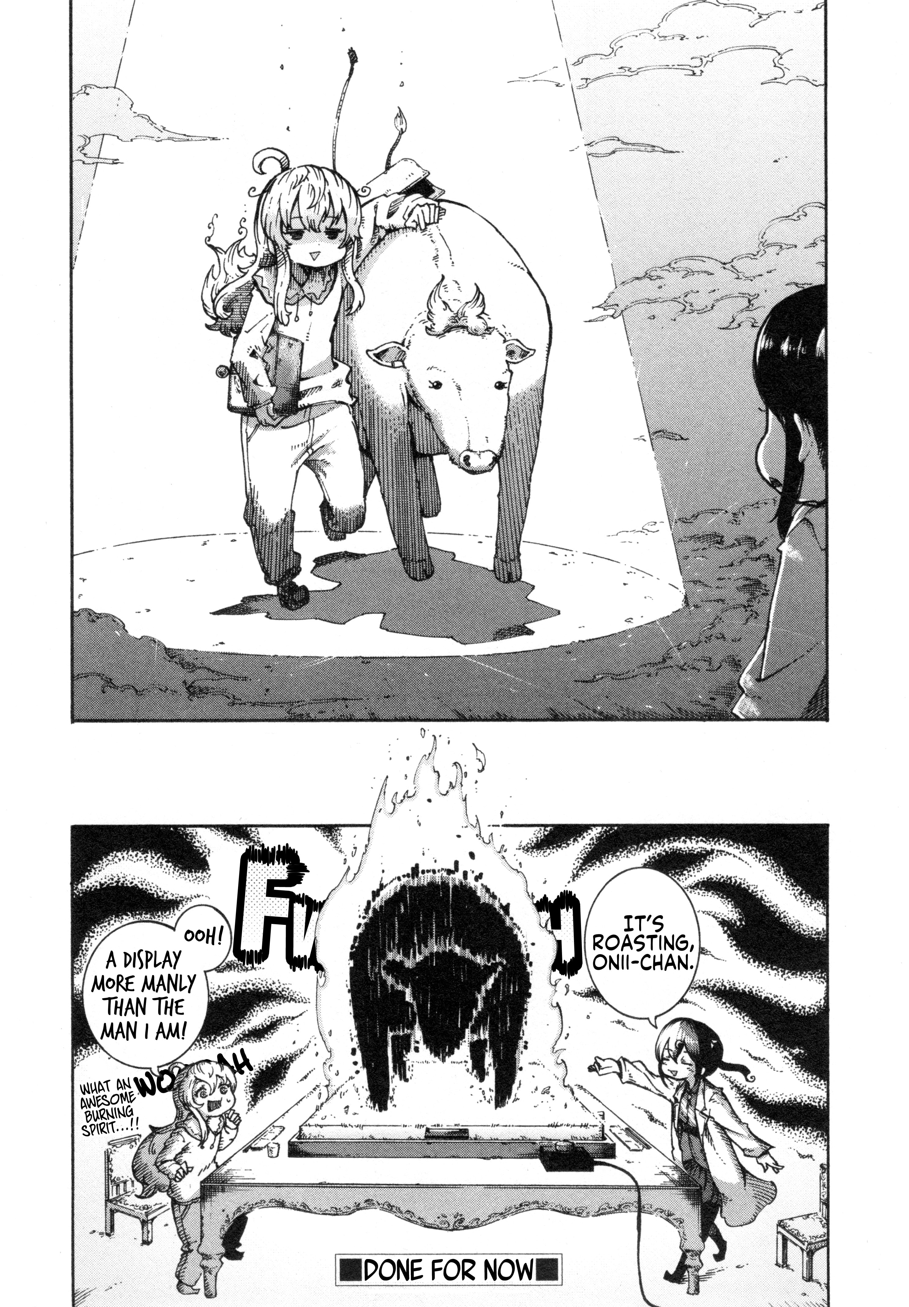 Onii-chan wa Oshimai! Koushiki Anthology Comic Chapter 79 page 11 - 