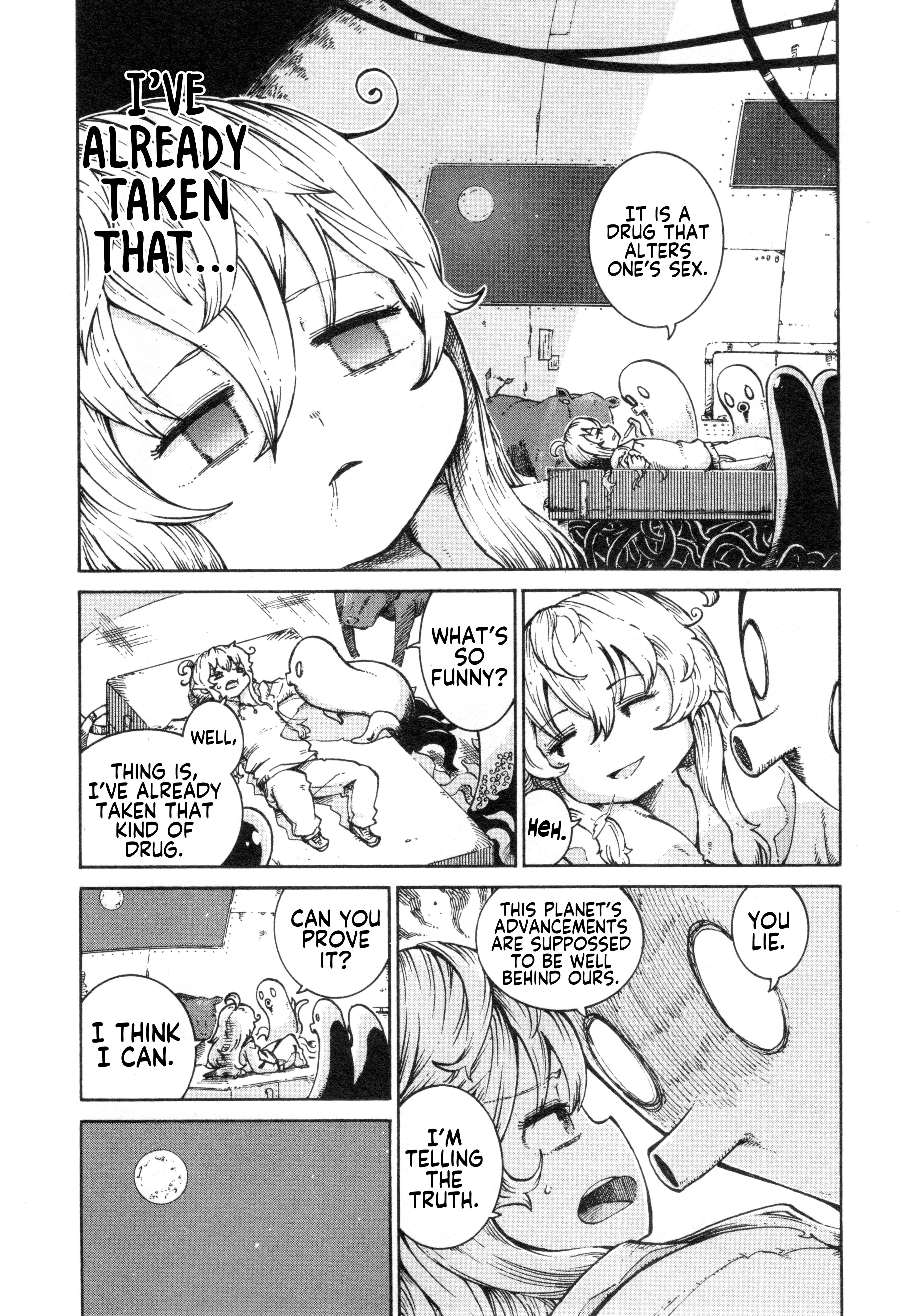 Onii-chan wa Oshimai! Koushiki Anthology Comic Chapter 79 page 4 - 