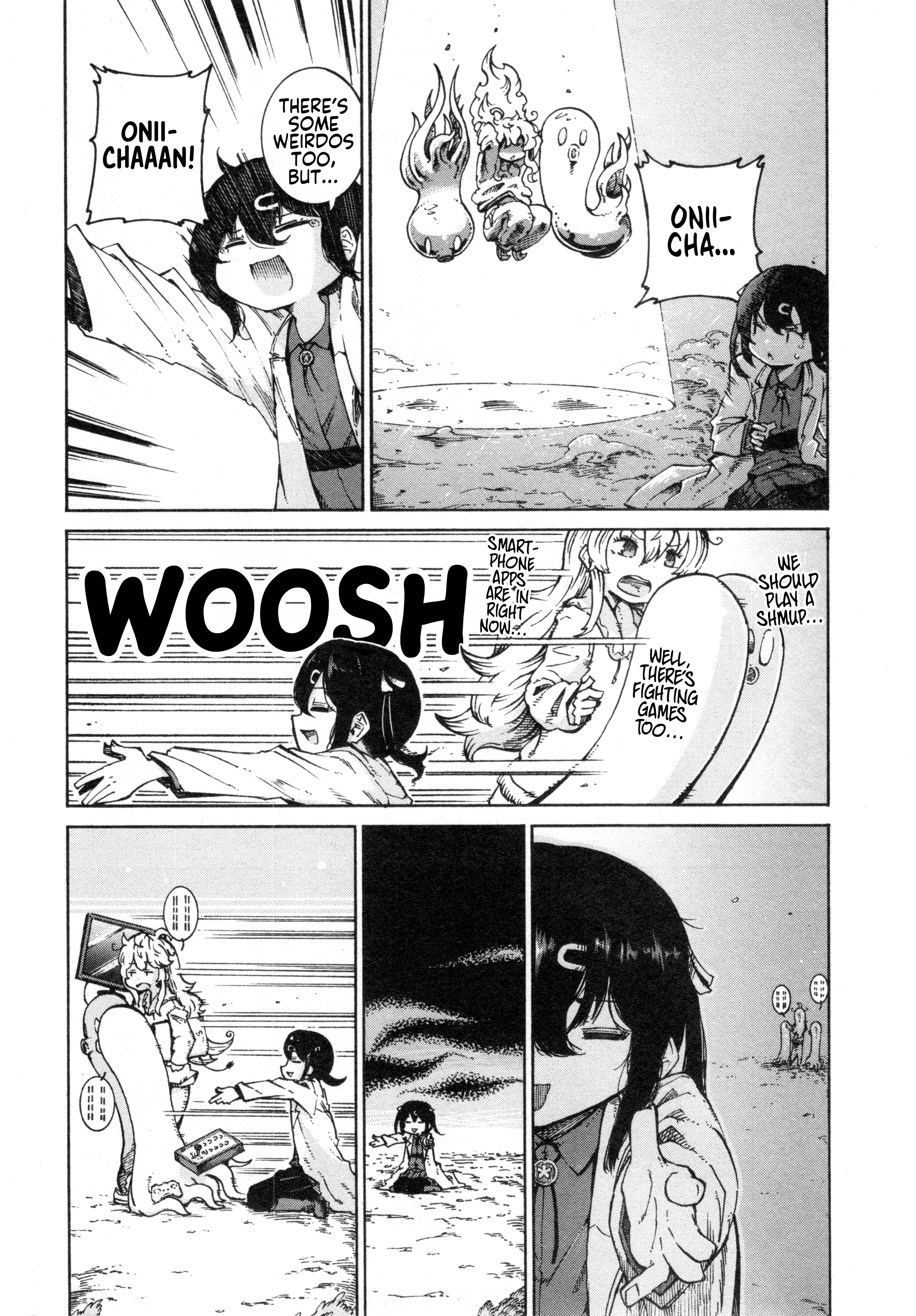 Onii-chan wa Oshimai! Koushiki Anthology Comic Chapter 79 page 9 - 