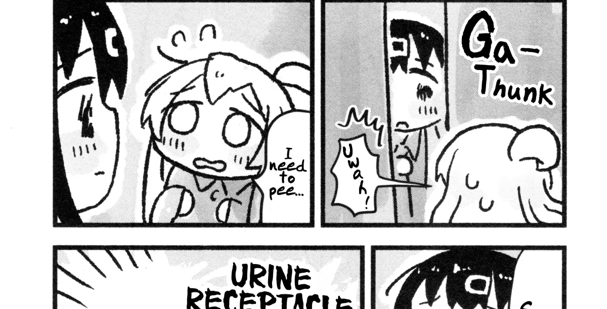 Onii-chan wa Oshimai! Koushiki Anthology Comic Chapter 8.1 page 14 - 