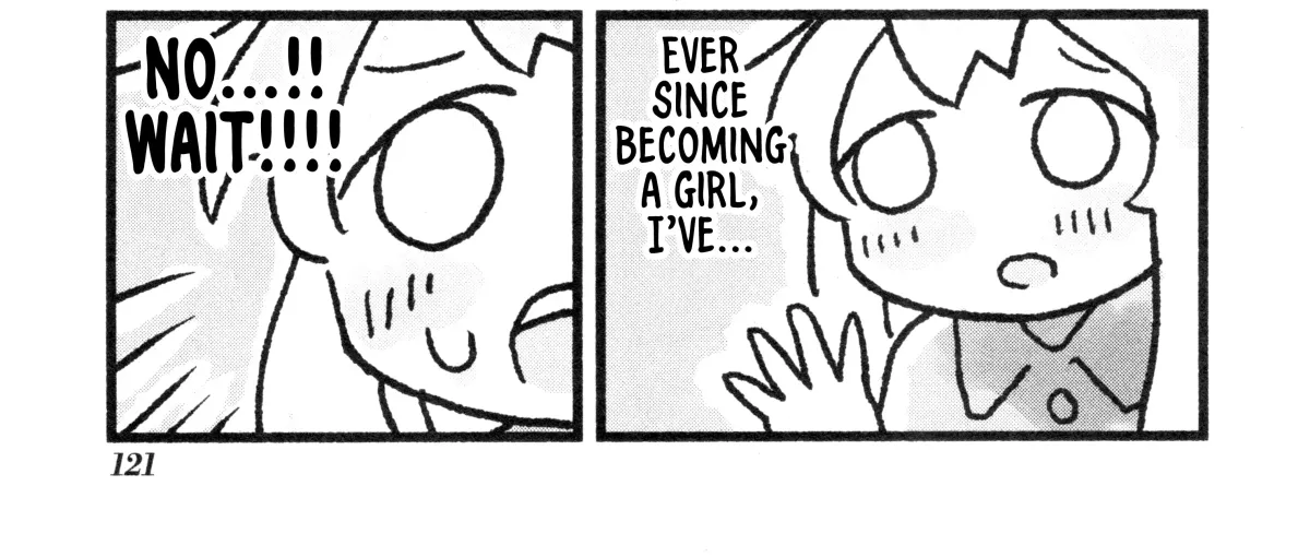 Onii-chan wa Oshimai! Koushiki Anthology Comic Chapter 8.1 page 21 - 