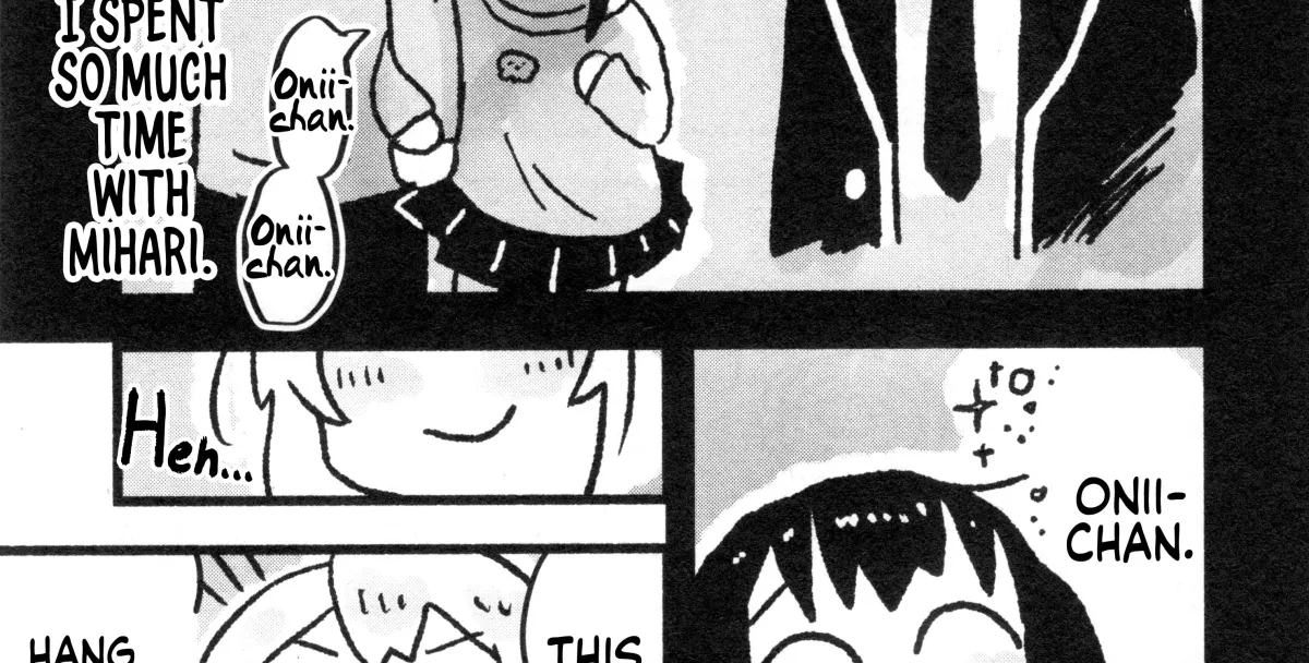 Onii-chan wa Oshimai! Koushiki Anthology Comic Chapter 8.1 page 26 - 