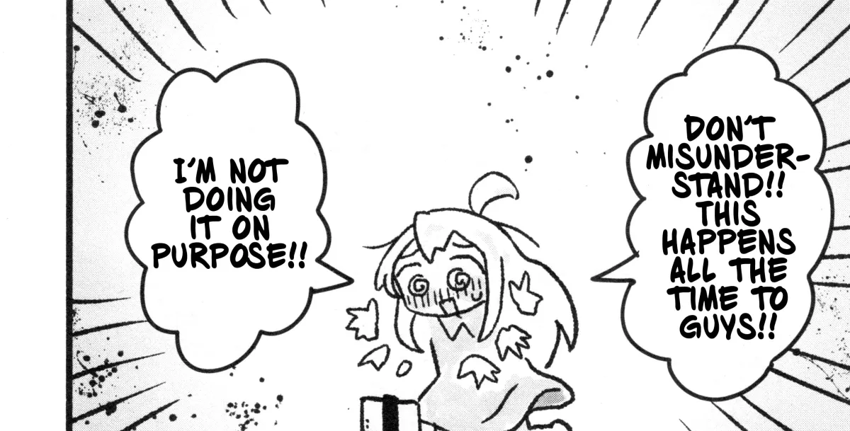 Onii-chan wa Oshimai! Koushiki Anthology Comic Chapter 8.1 page 34 - 