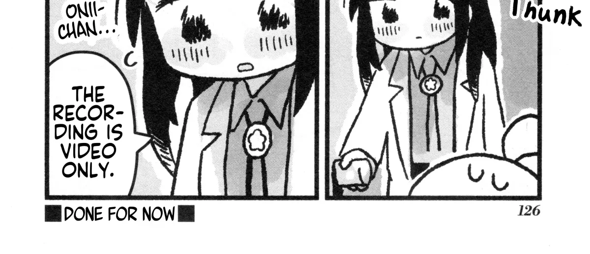 Onii-chan wa Oshimai! Koushiki Anthology Comic Chapter 8.1 page 36 - 