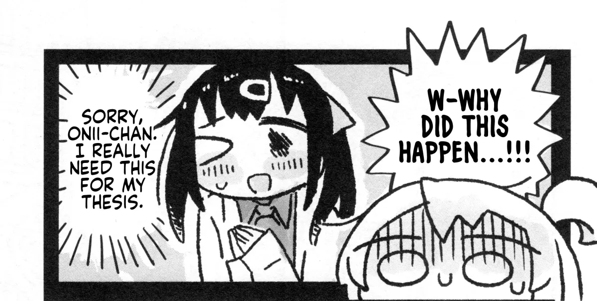 Onii-chan wa Oshimai! Koushiki Anthology Comic Chapter 8.1 page 7 - 