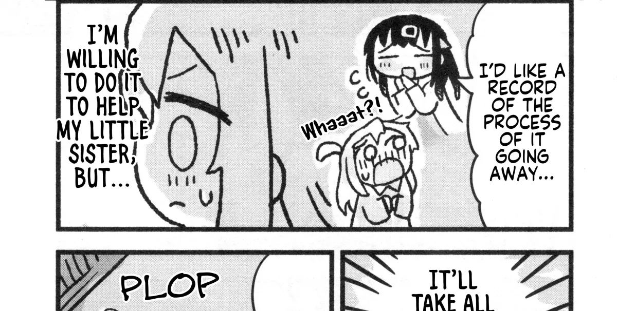 Onii-chan wa Oshimai! Koushiki Anthology Comic Chapter 8.1 page 8 - 