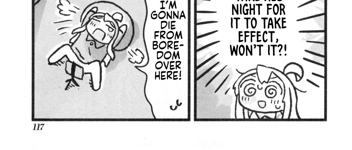 Onii-chan wa Oshimai! Koushiki Anthology Comic Chapter 8.1 page 9 - 